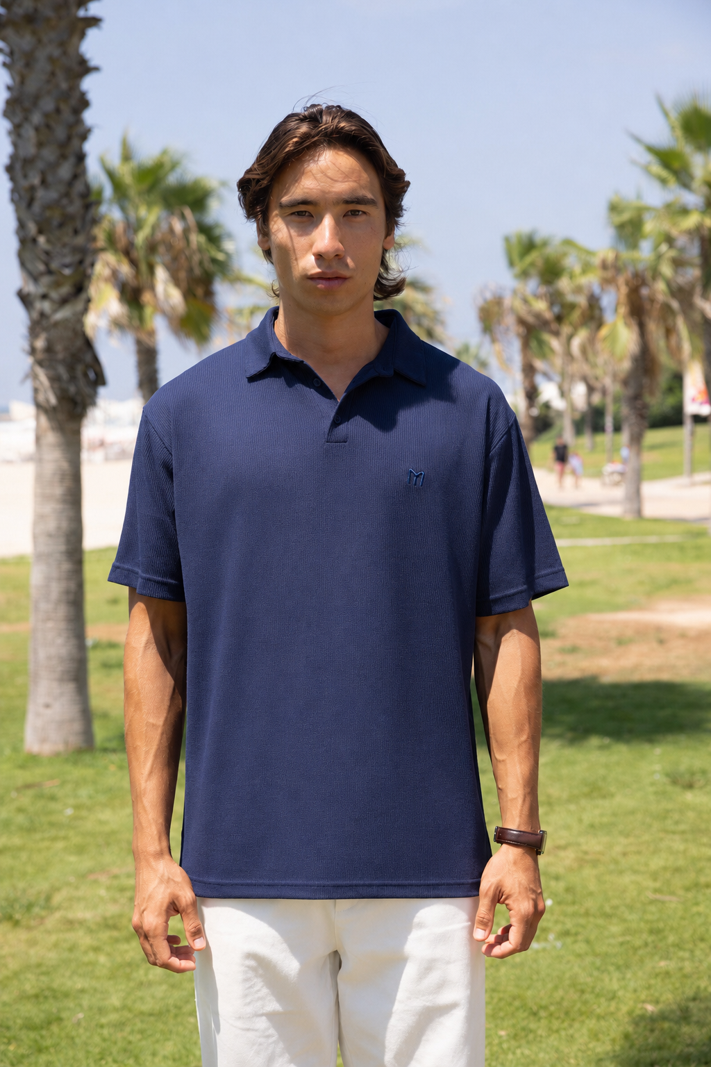 Navy Polo Shirt