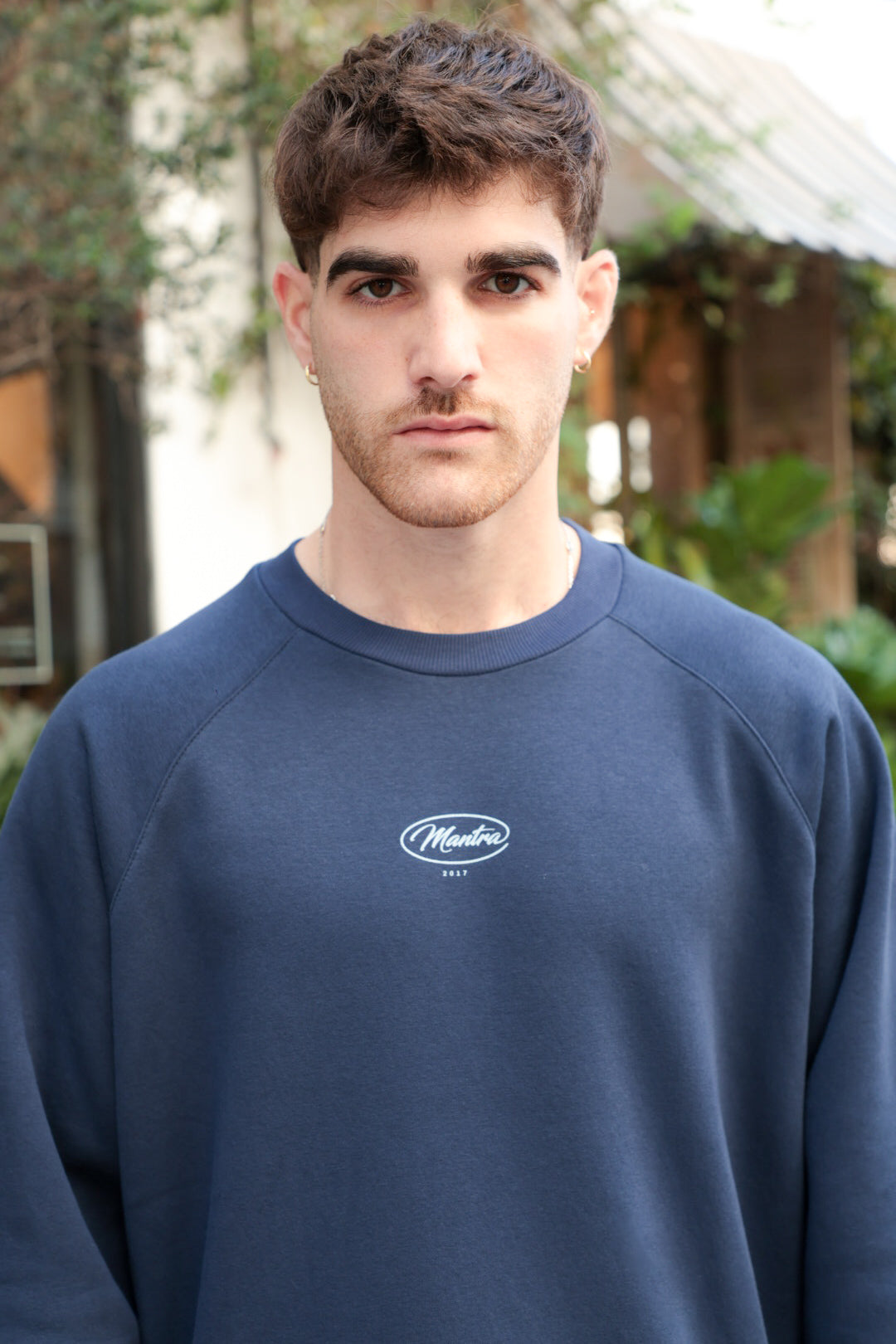 Navy Sweatrshirt