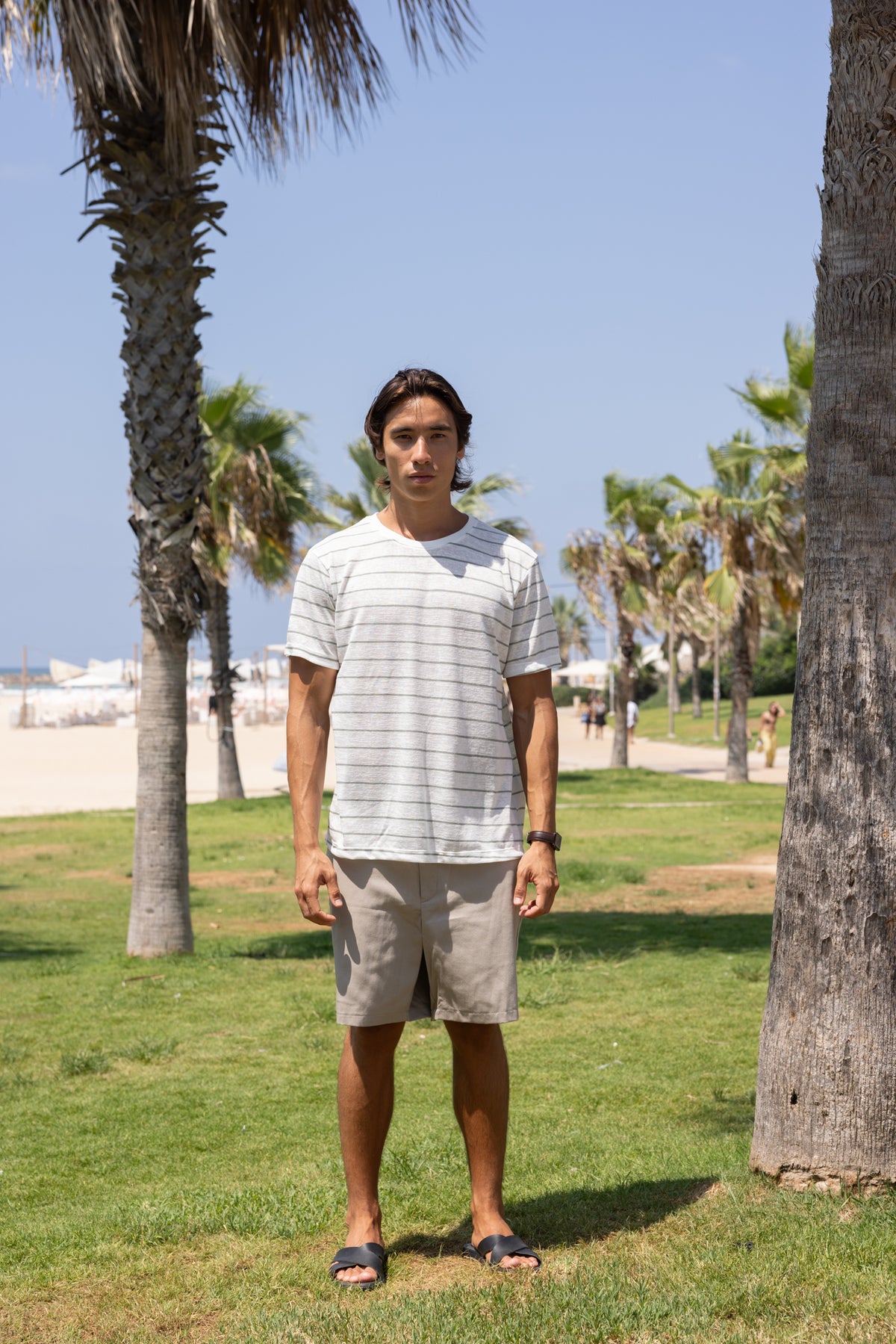 Stripe Basic t Shirt