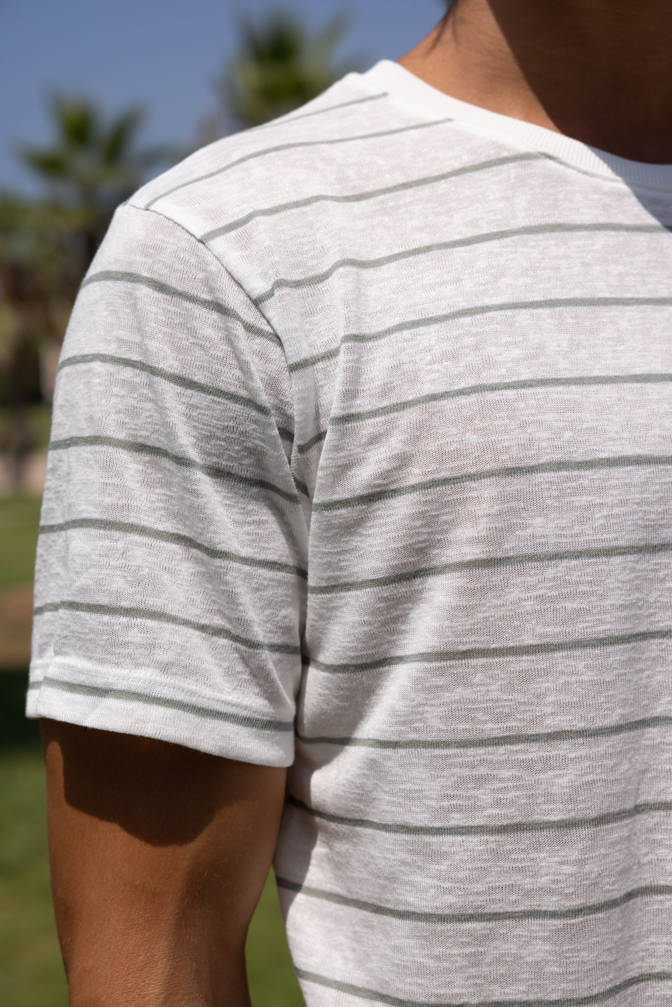 Stripe Basic t Shirt