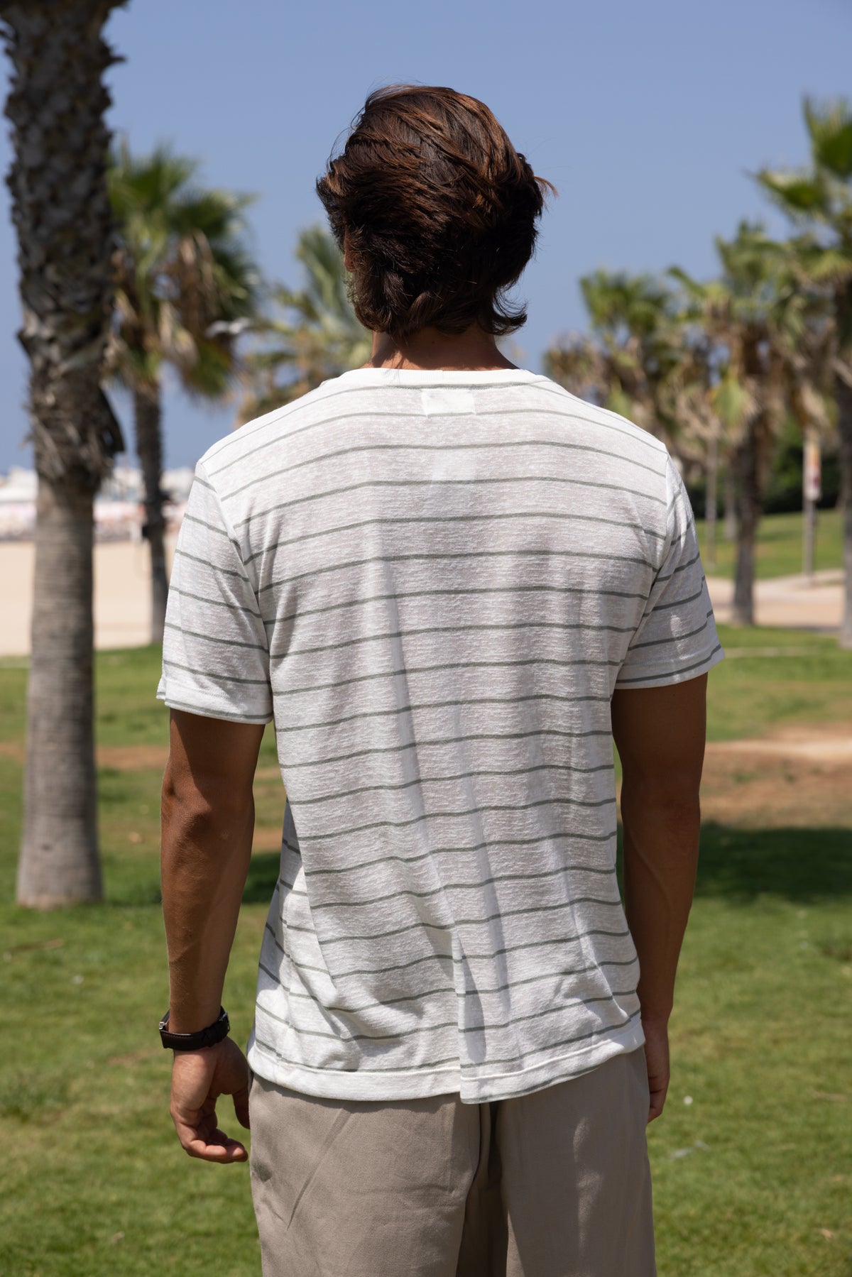 Stripe Basic t Shirt