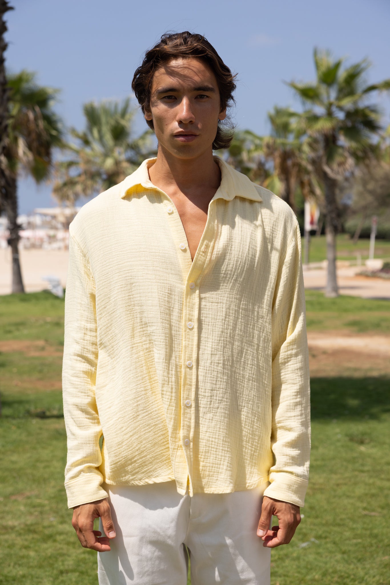 Yellow Capri Shirt