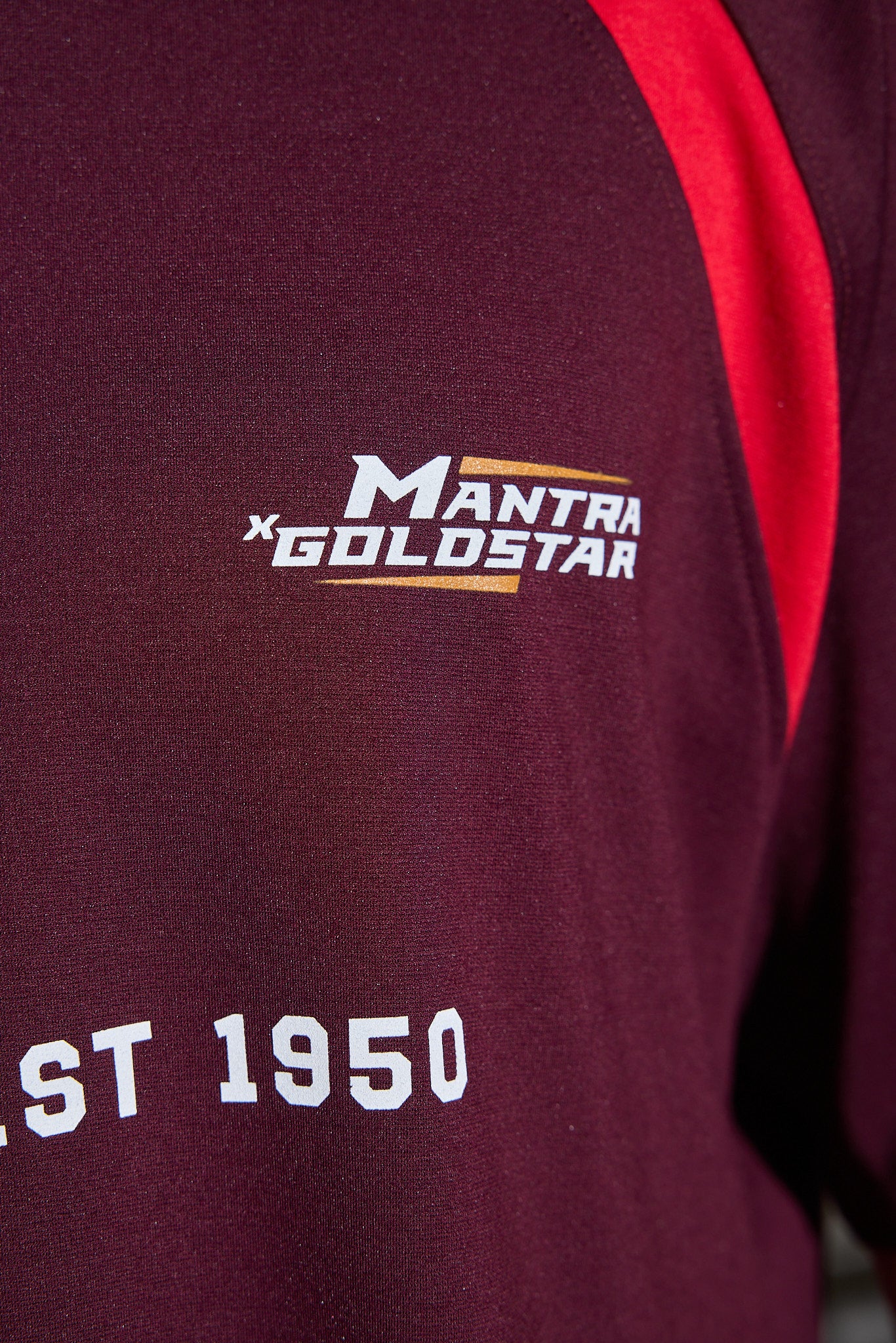 Bordeaux GOLDSTAR Raglan Shirt