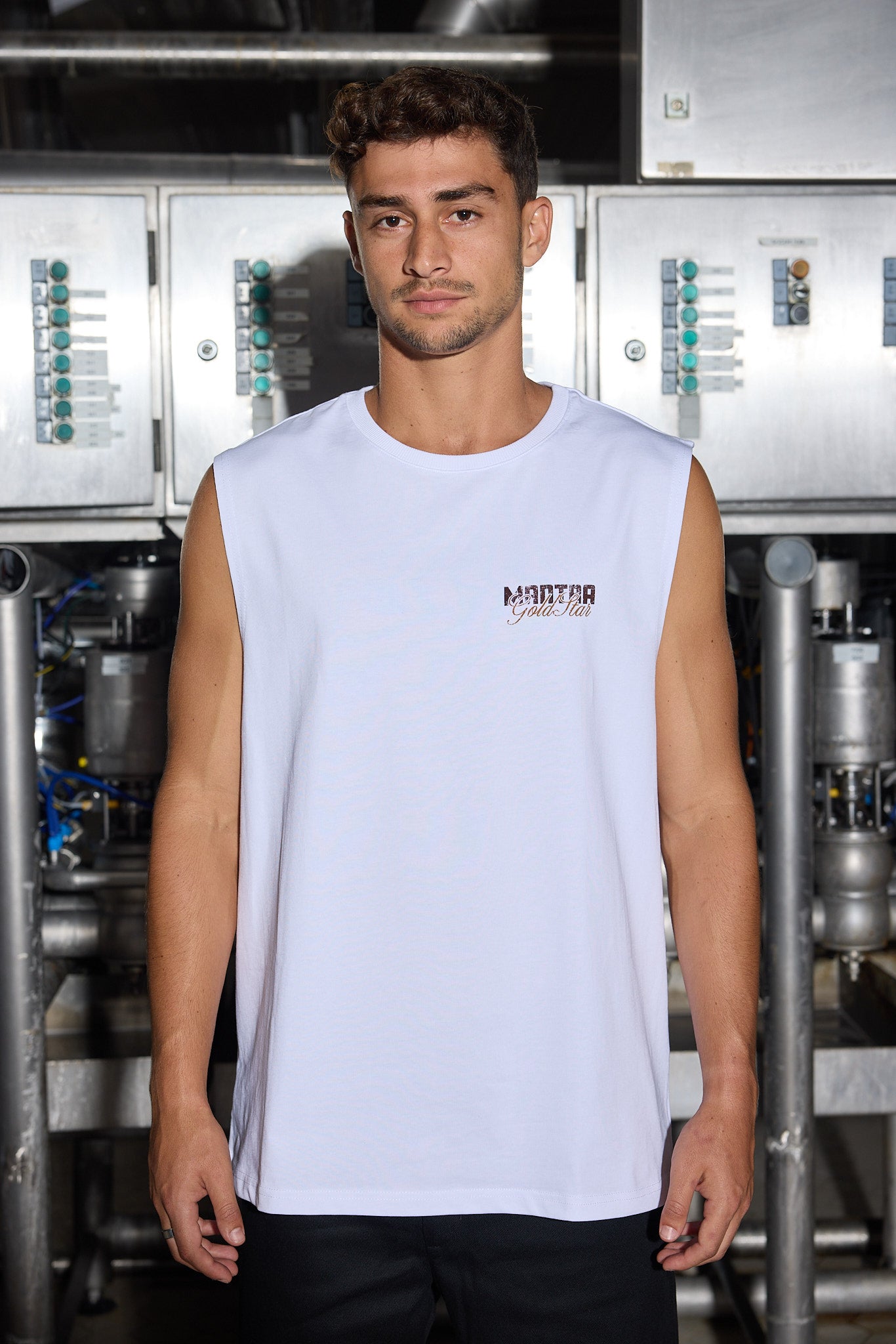 Goldstar Printed Sleeveless