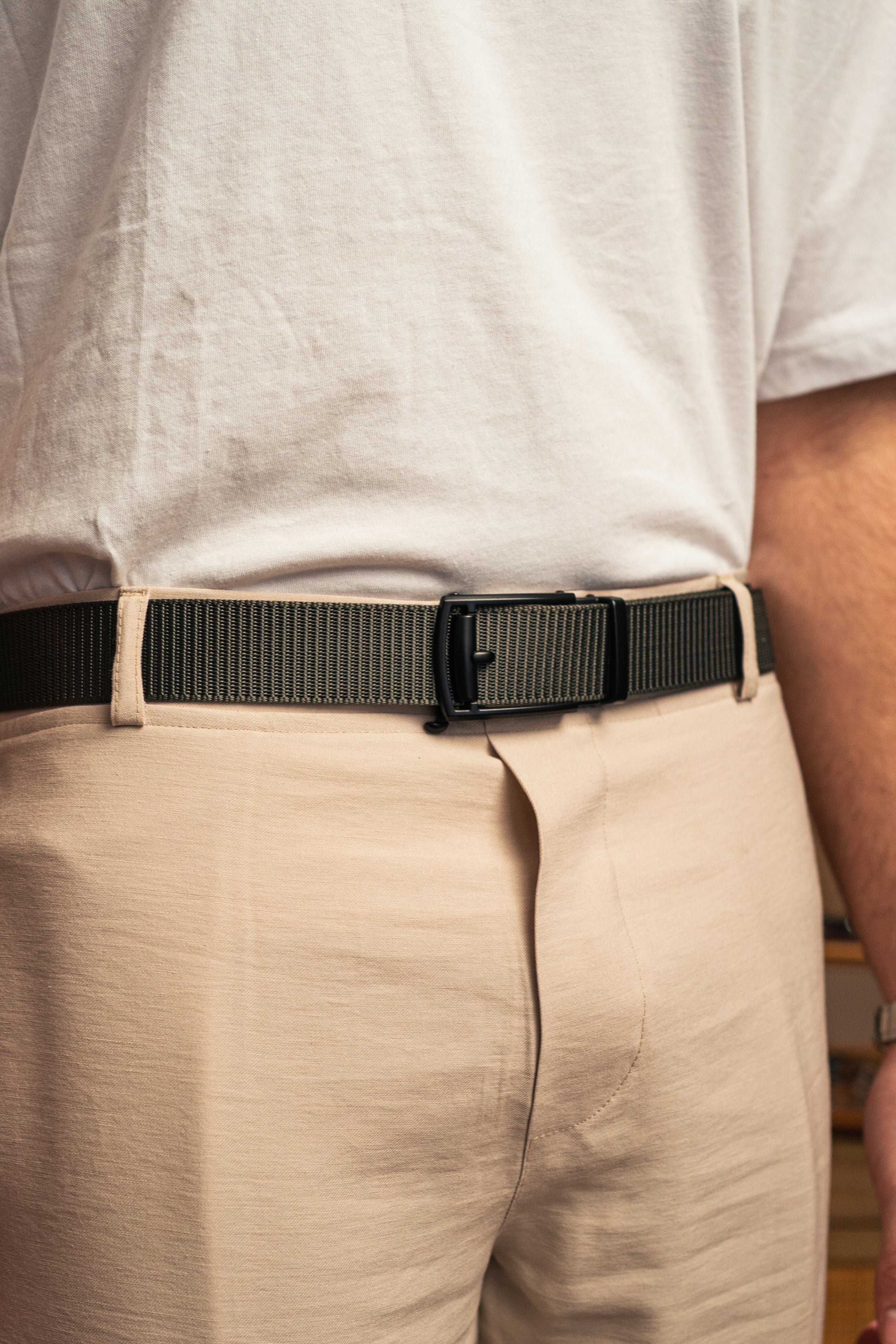 Grey Daily Belt