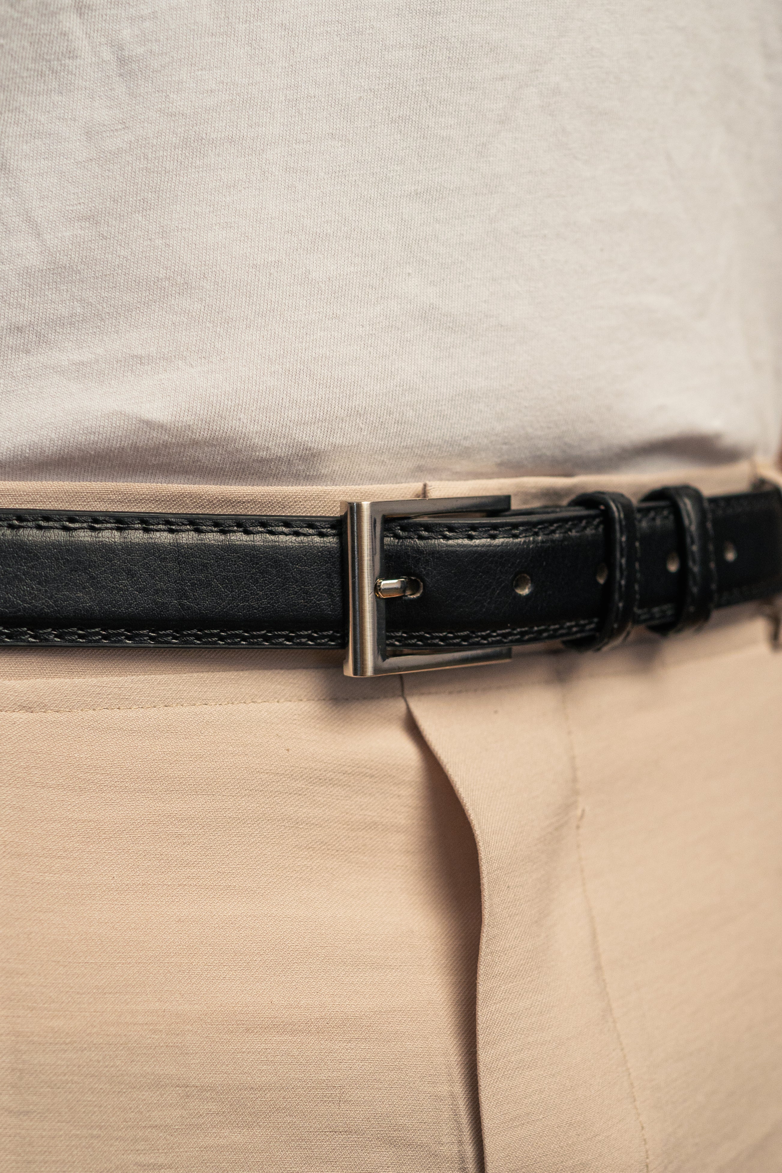 Black Elegant Belt