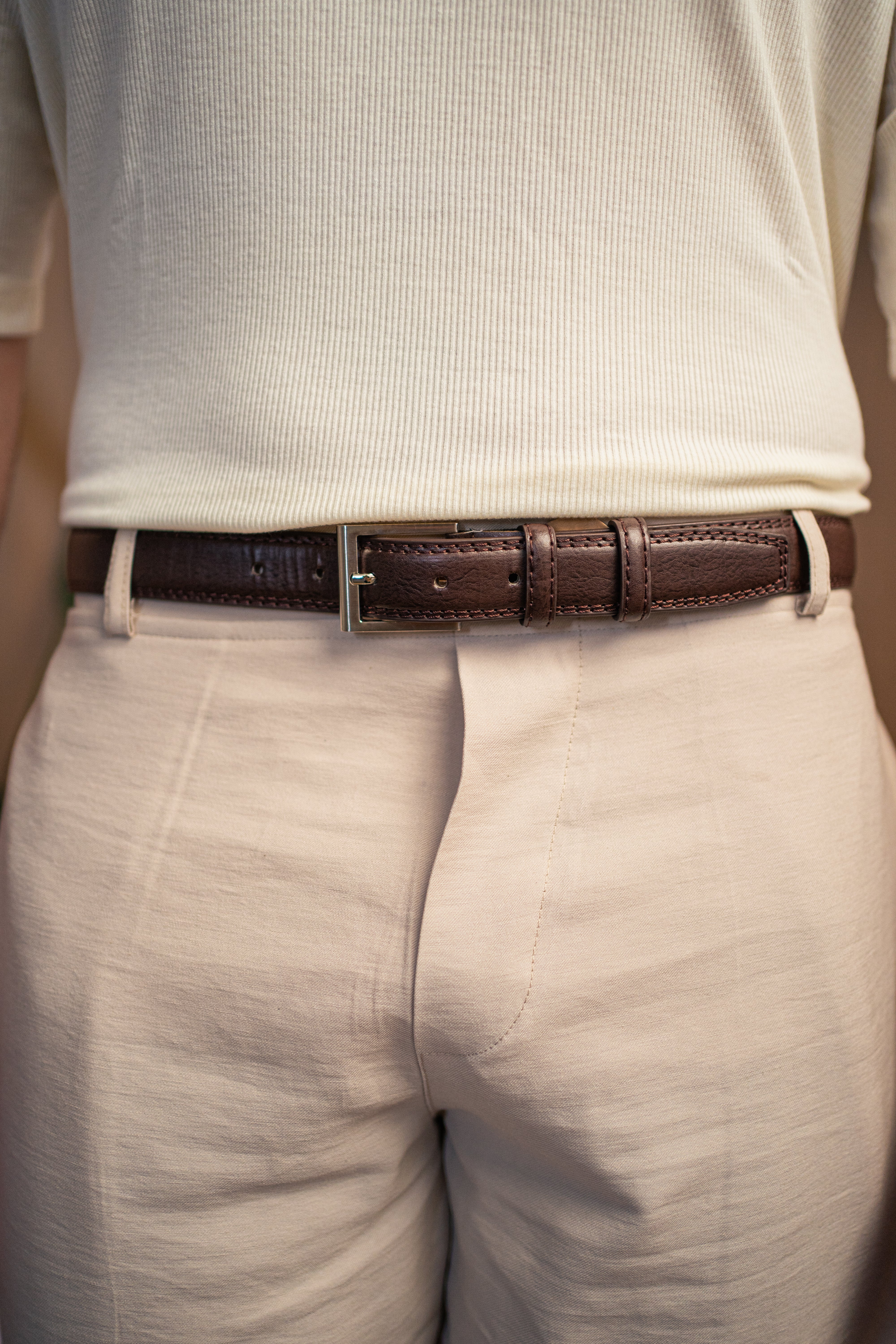 Brown Elegant Belt