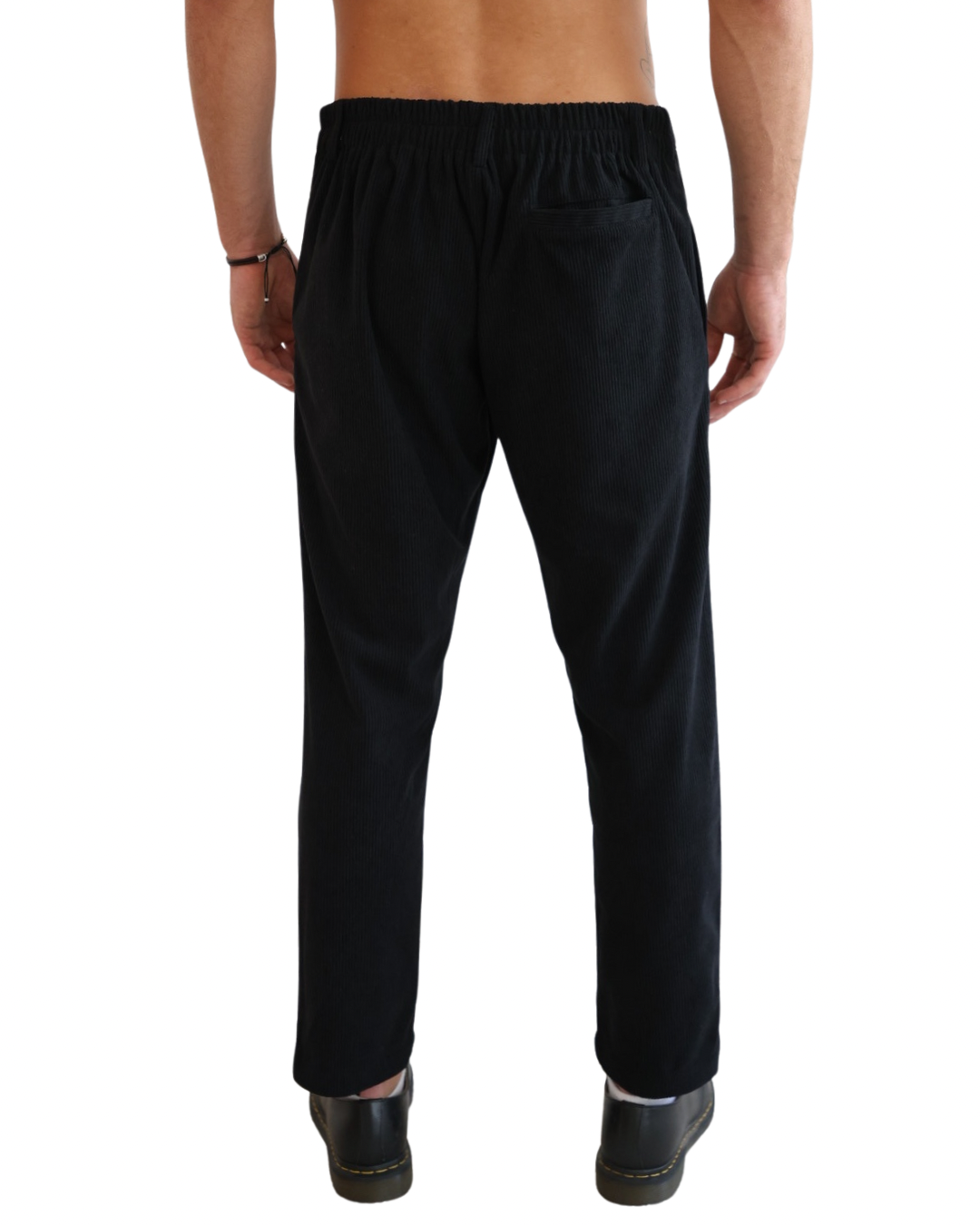 Black Corduroy Pants