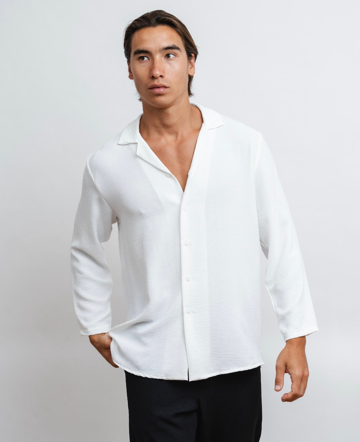 Snow Long Sleeve Shirt