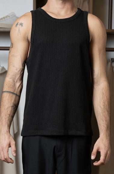 Black Rib Tank