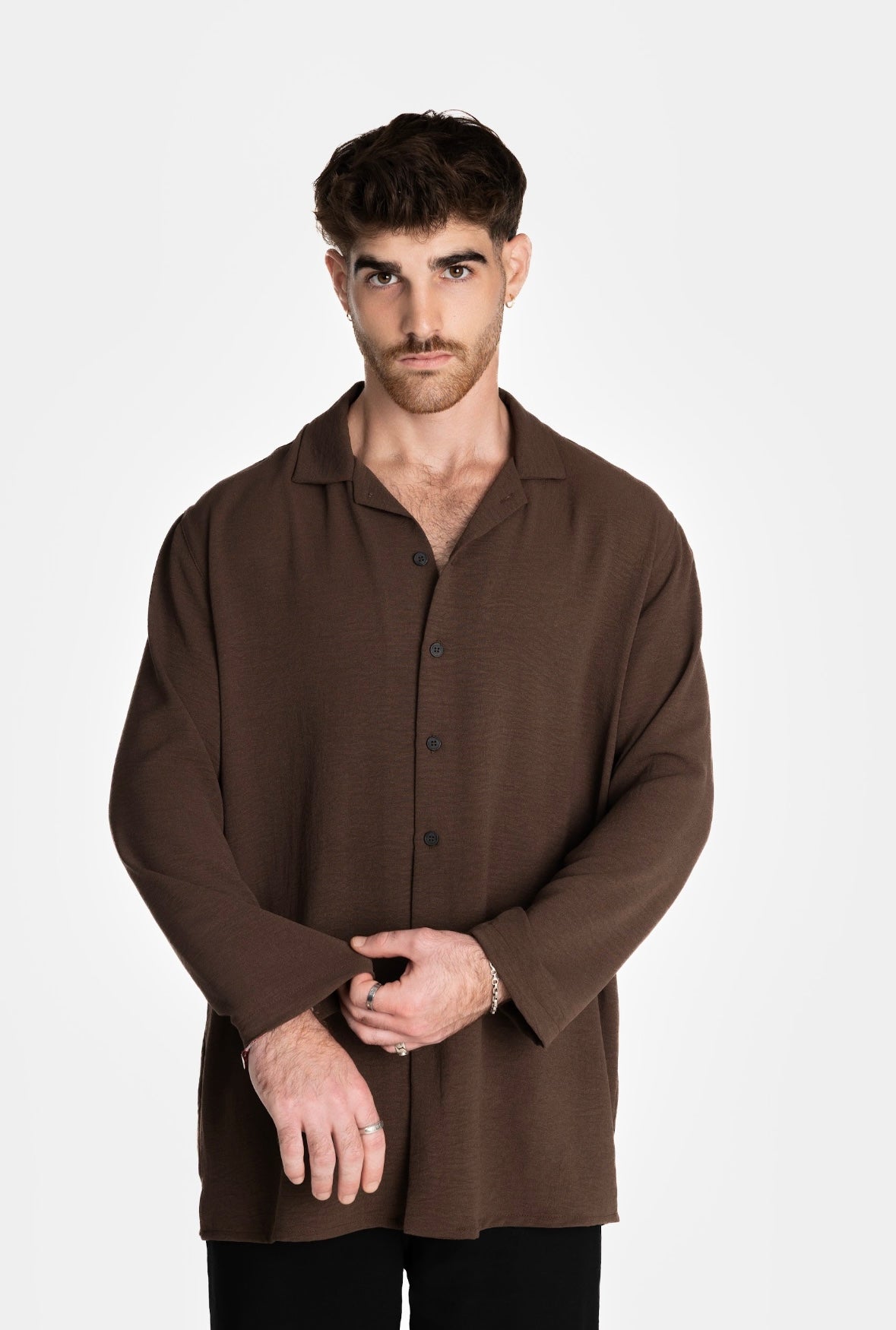 Cacao Long Sleeve Shirt