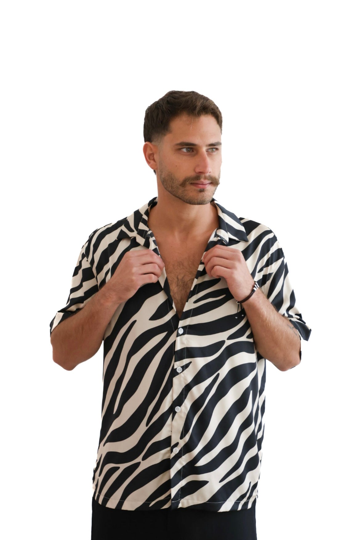 Zebra Printed Shirt