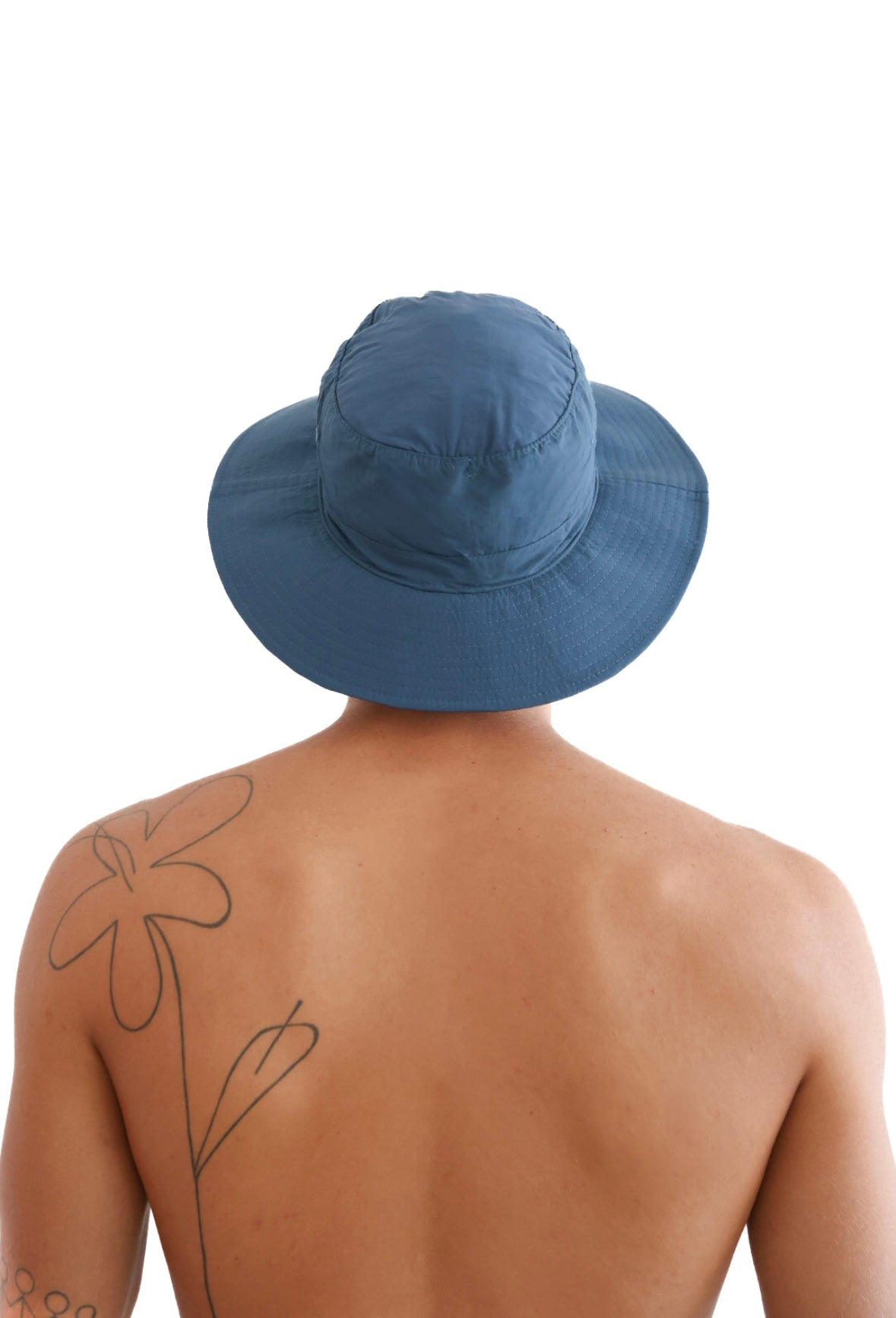 Blue Australian Hat