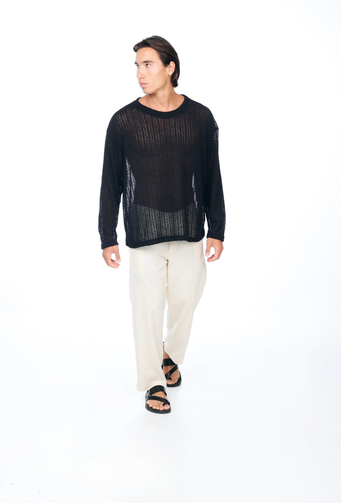 Black Light Knit Sweater