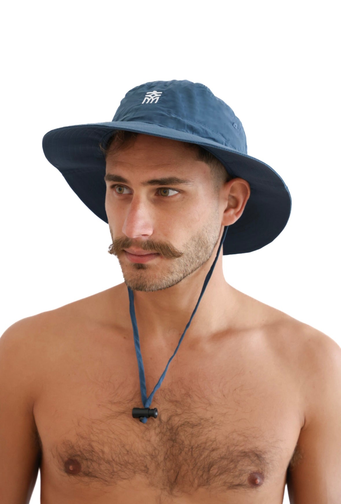Blue Australian Hat