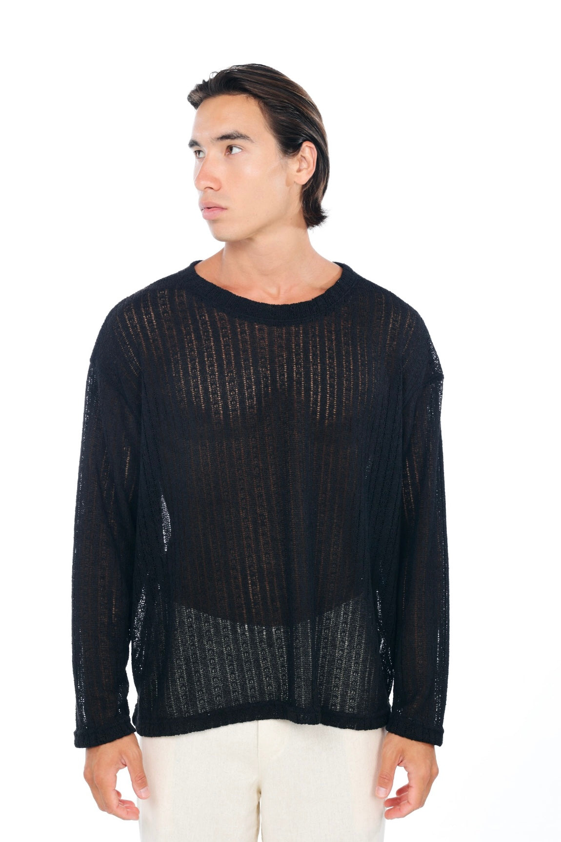 Black Light Knit Sweater