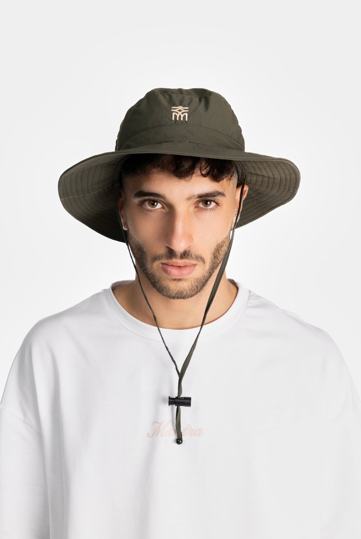 Olive Australian Hat