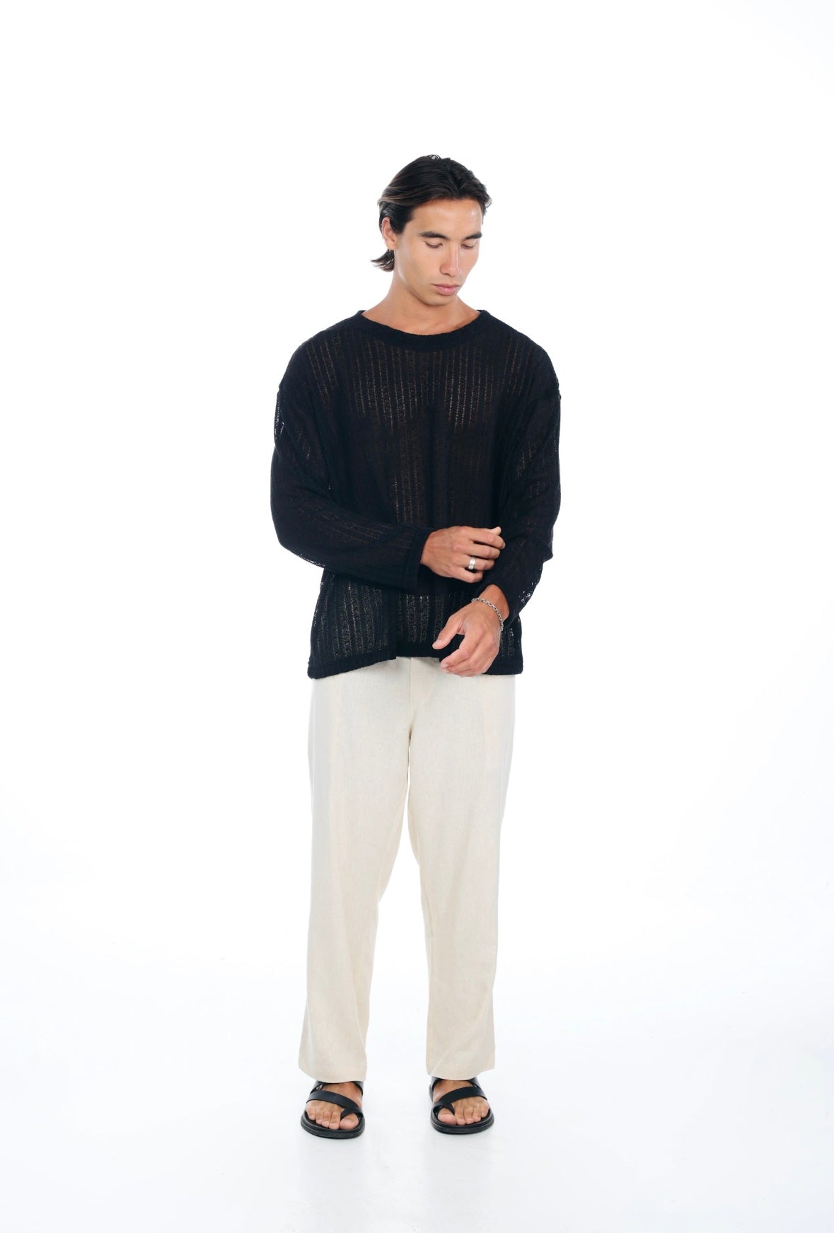 Black Light Knit Sweater