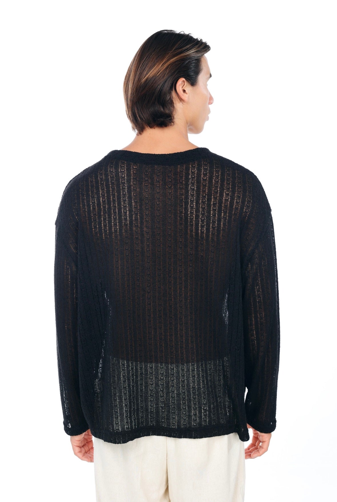 Black Light Knit Sweater