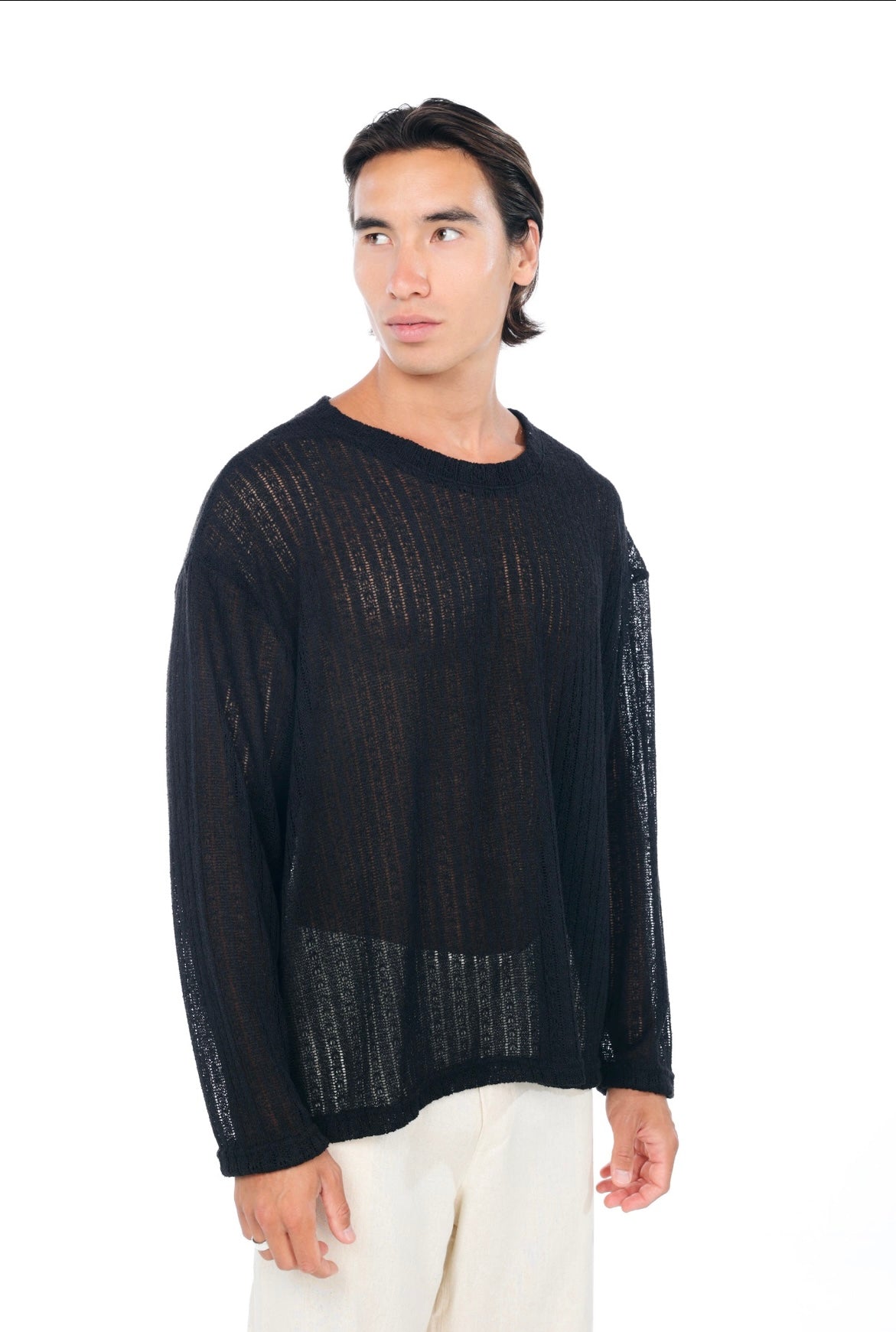 Black Light Knit Sweater