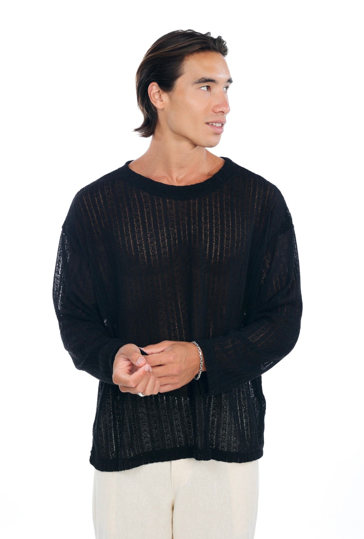 Black Light Knit Sweater