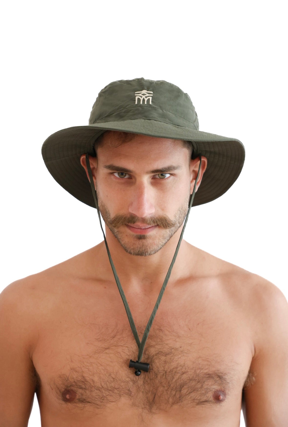 Olive Australian Hat