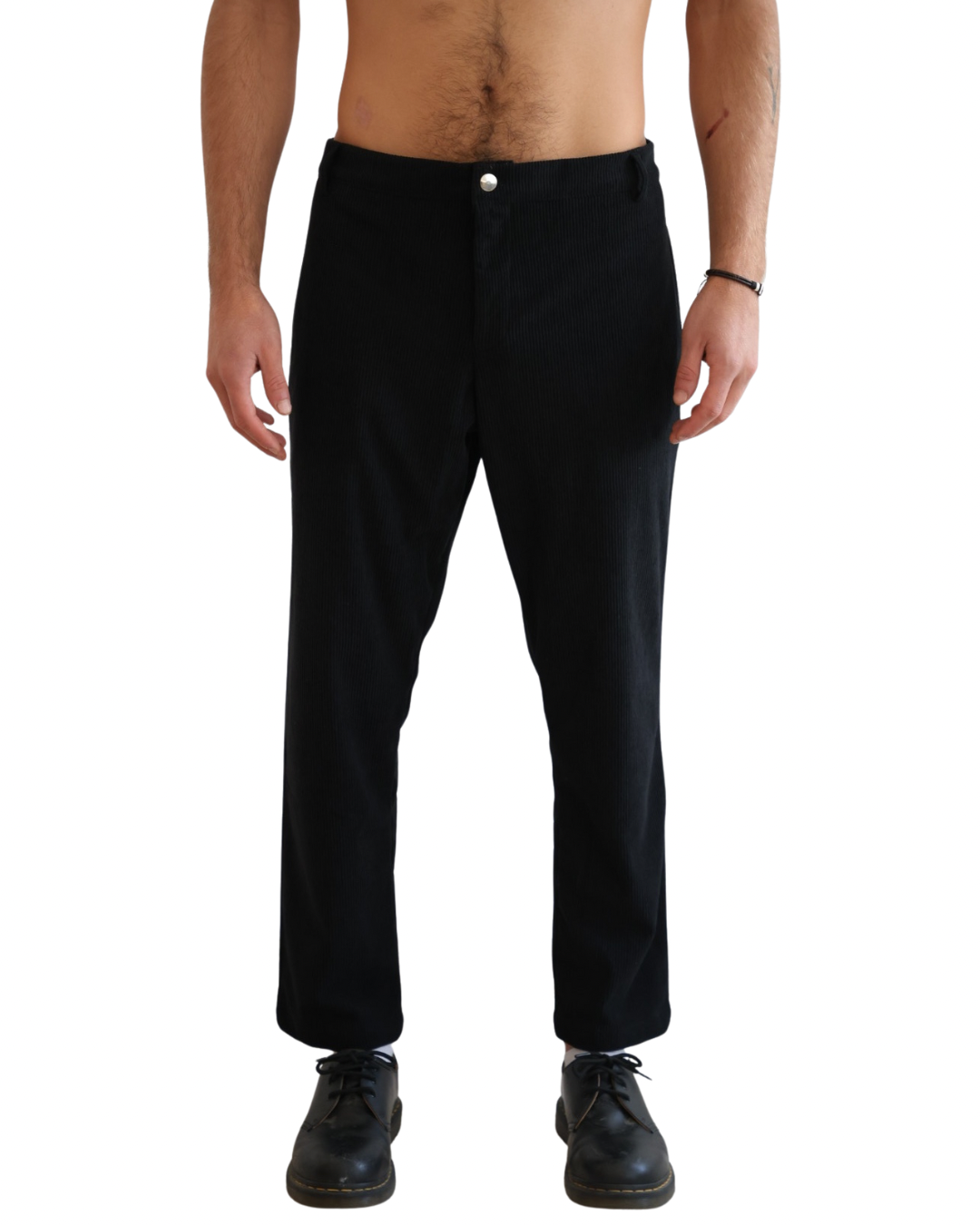 Black Corduroy Pants