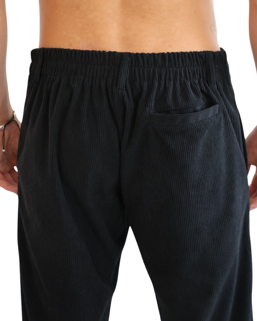 Black Corduroy Pants