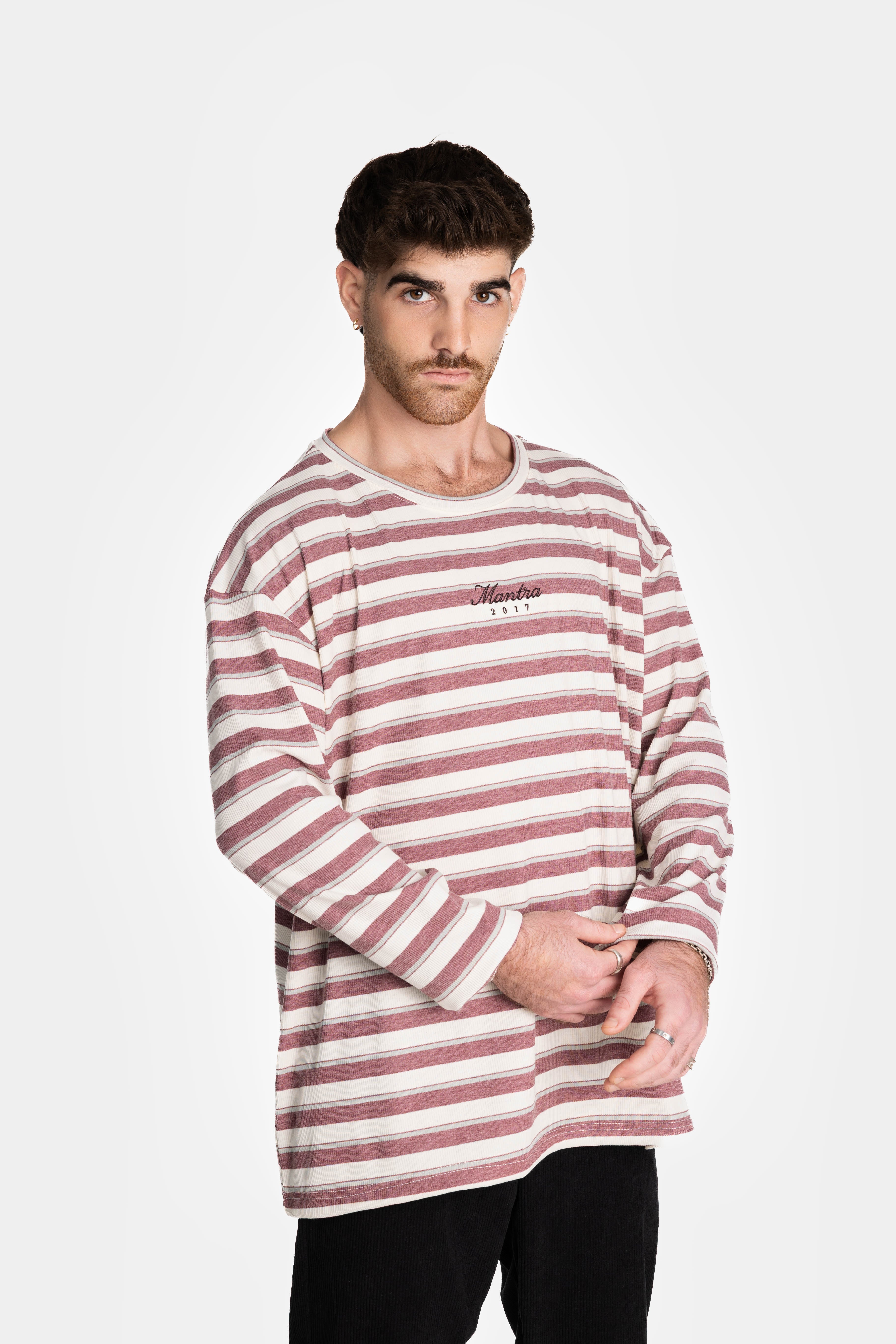 Bordu Long Sleeve Striped T