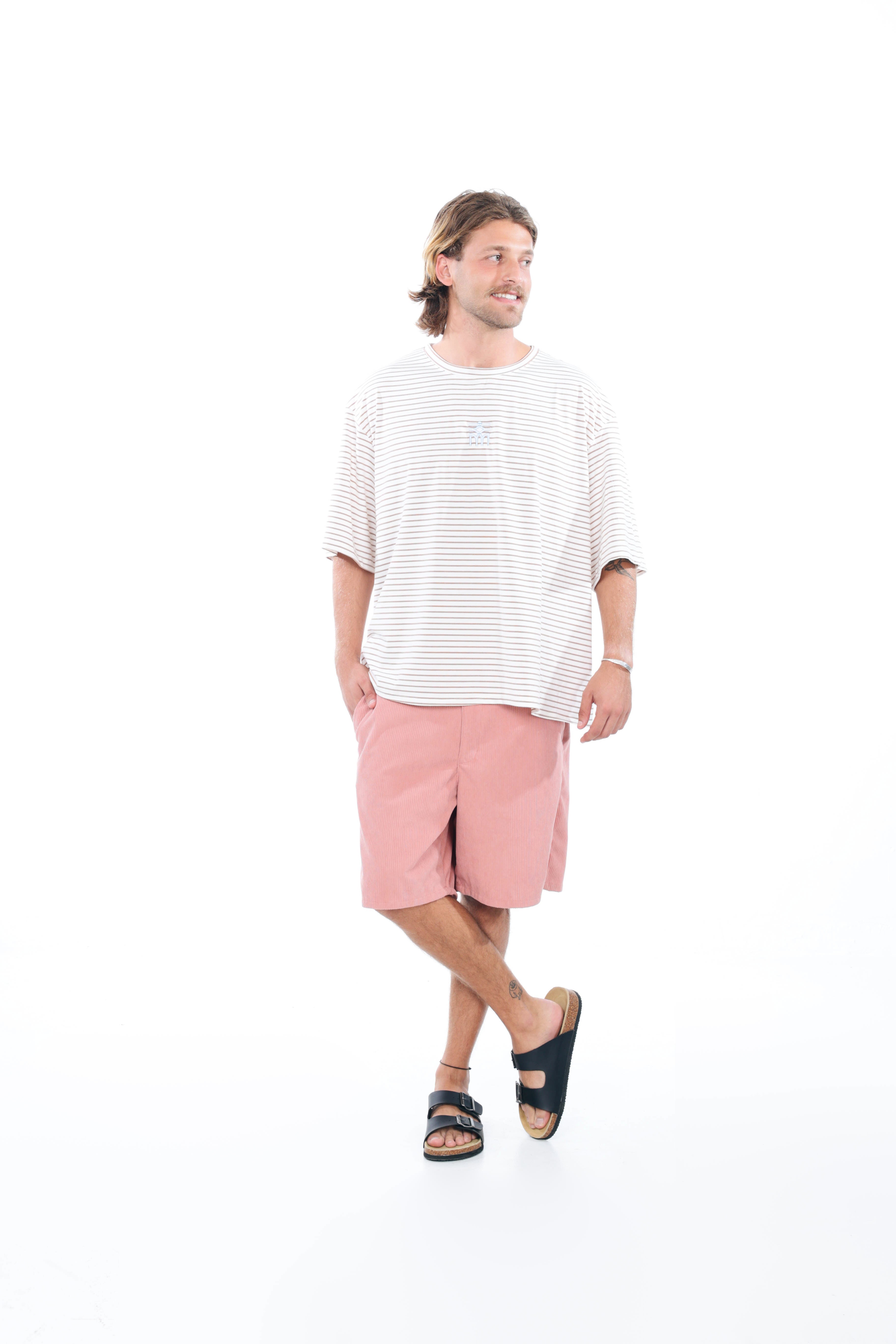 Cream Striped Avira T