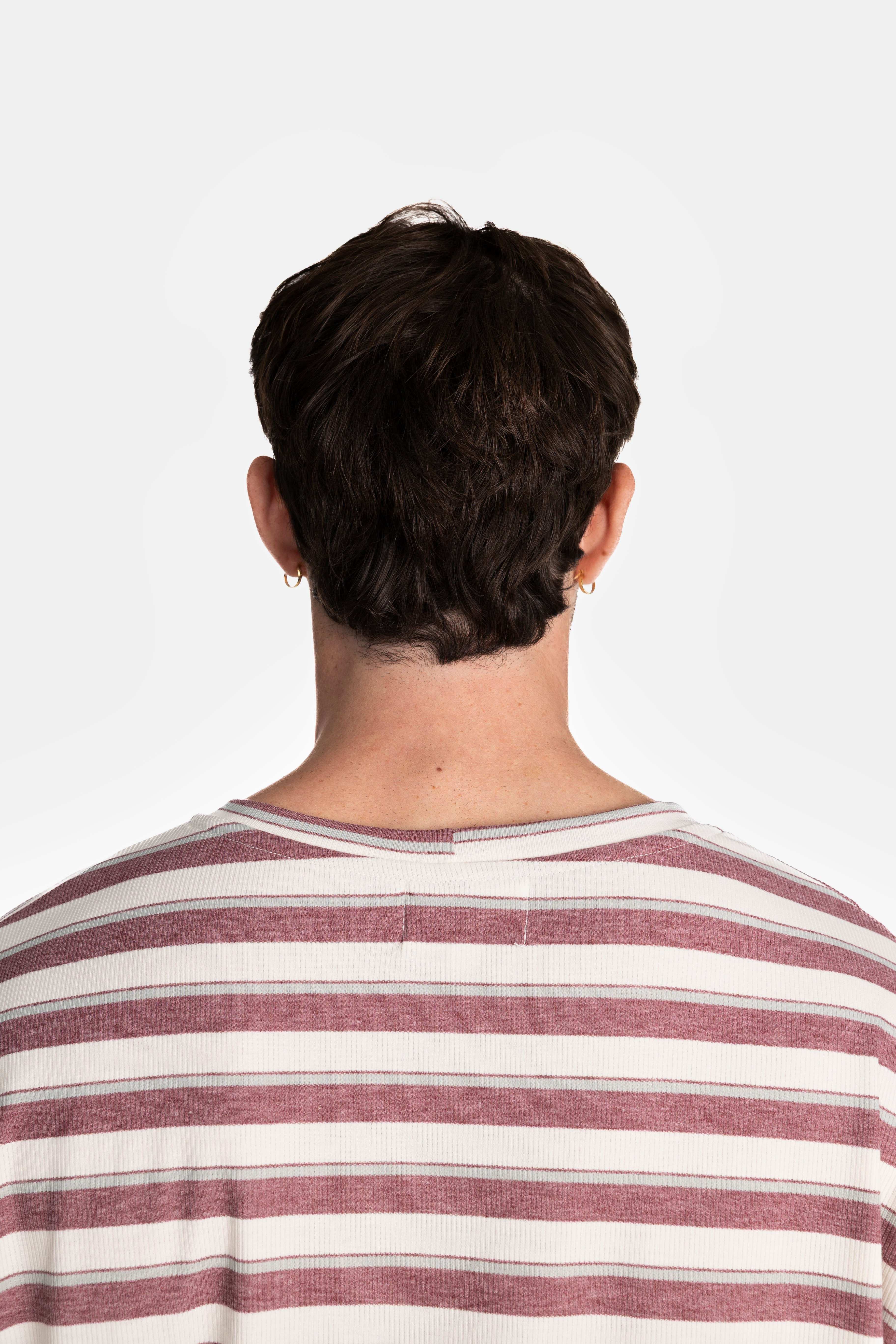Bordu Long Sleeve Striped T