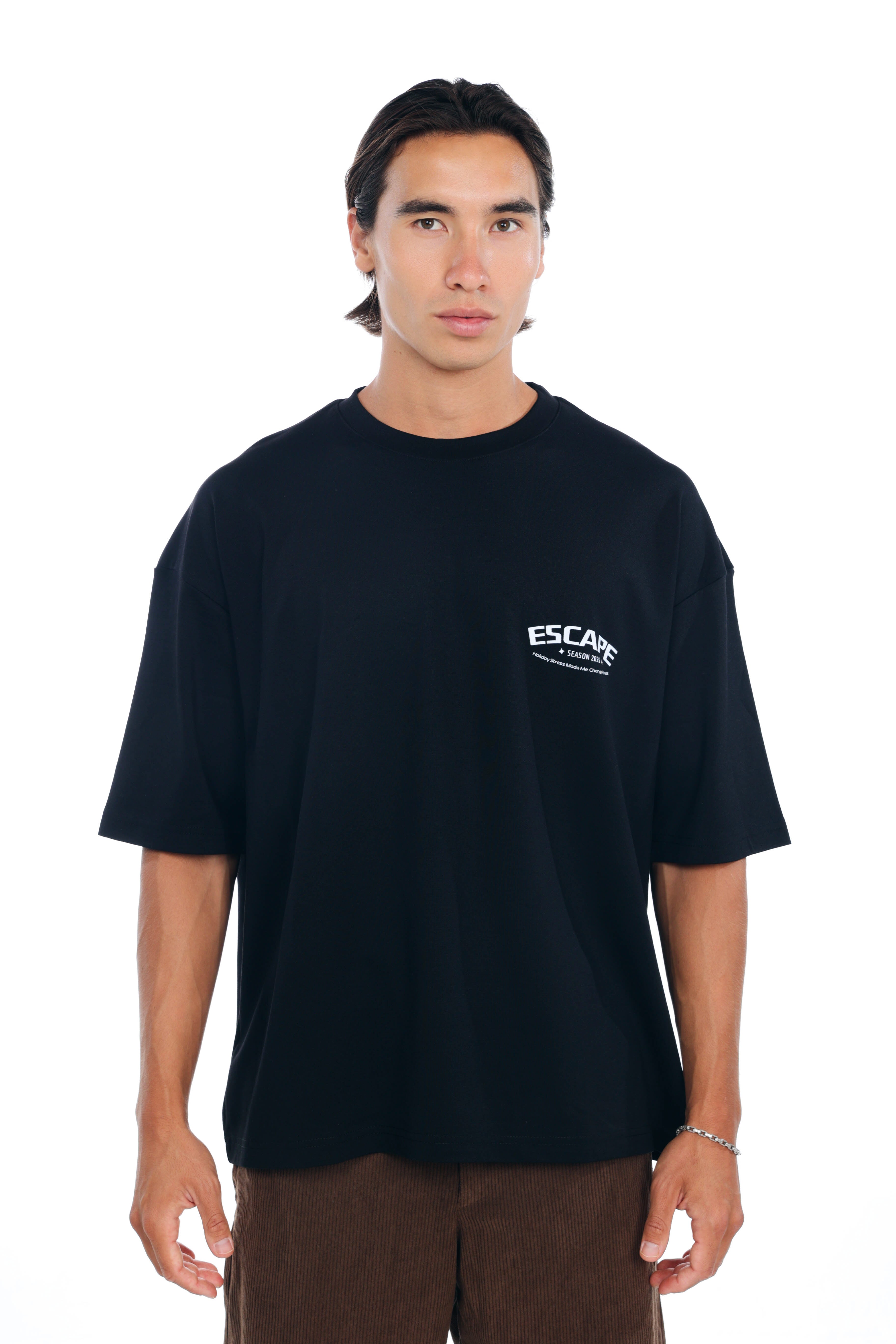 Black Escape Oversized T