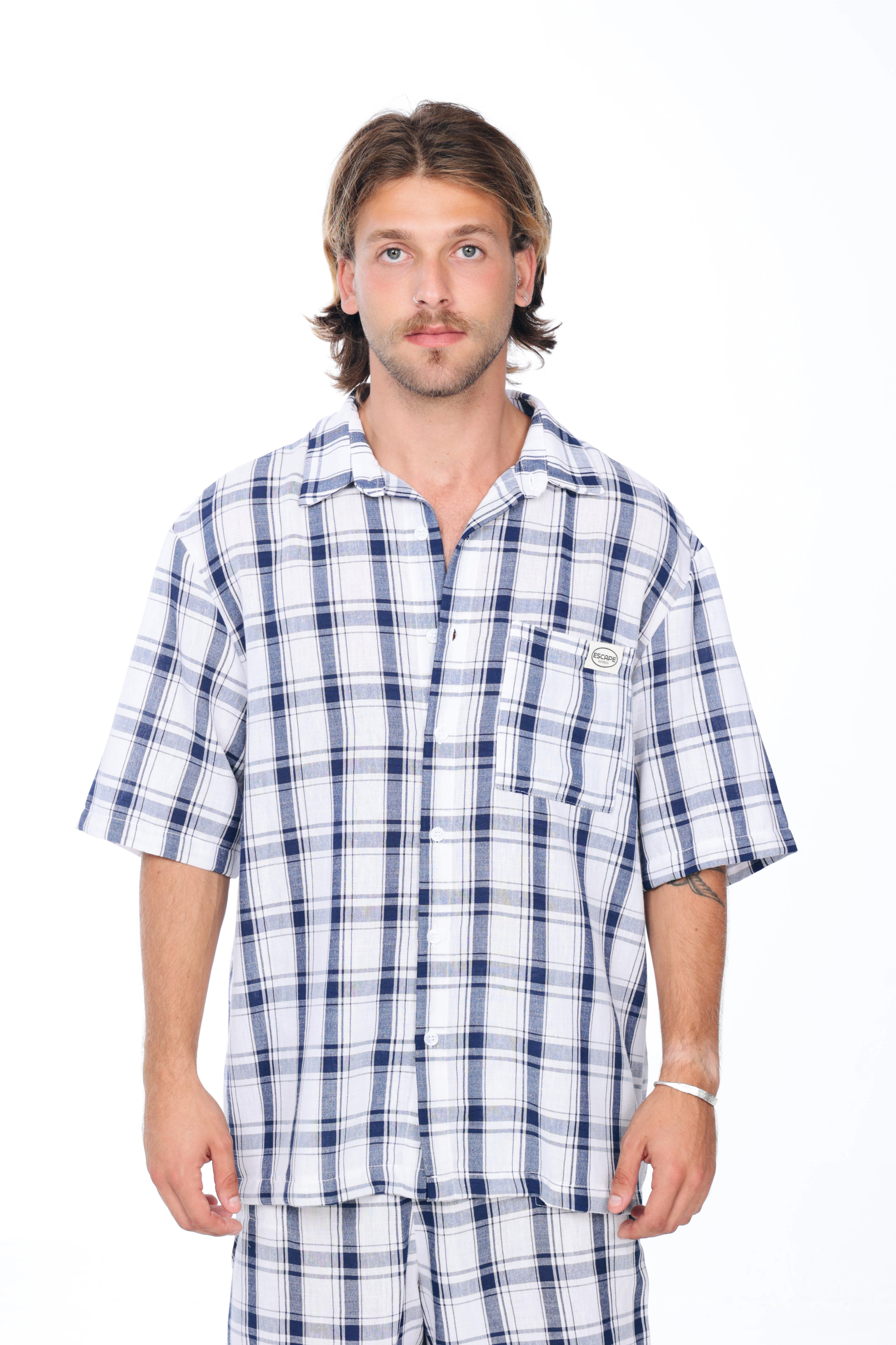 Blue Checks Shirt
