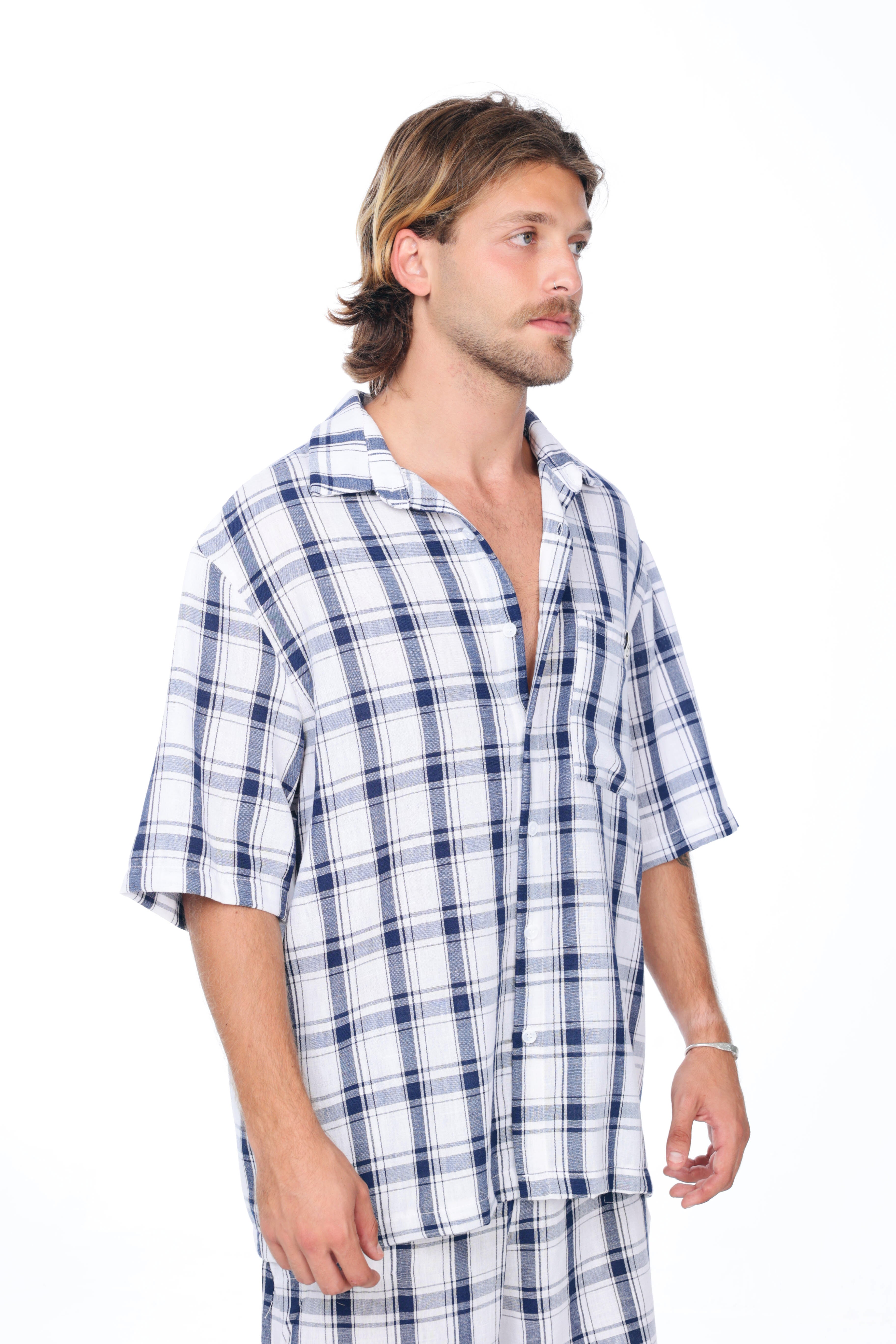 Blue Checks Shirt