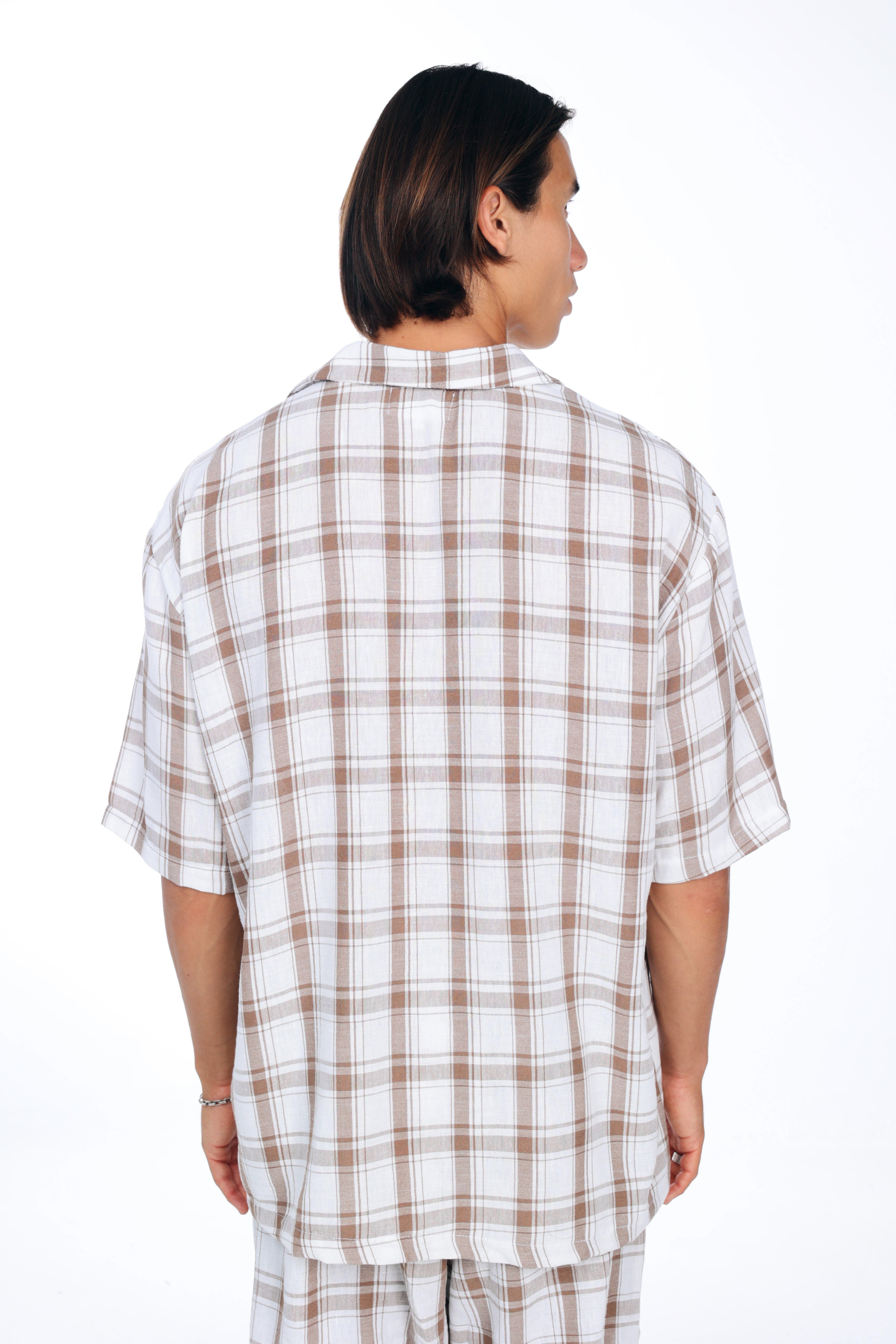 Brown Checks Shirt