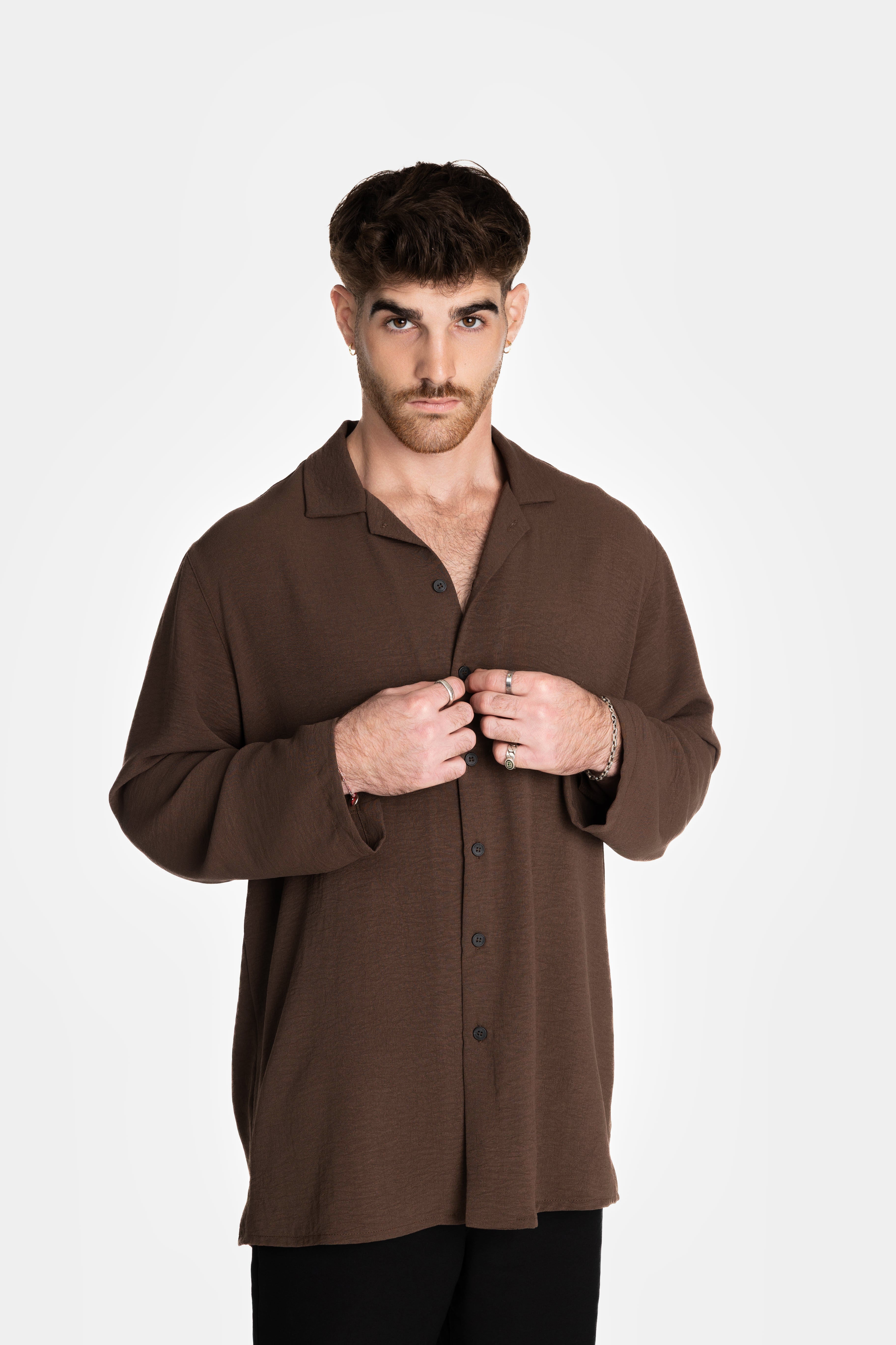 Cacao Long Sleeve Shirt