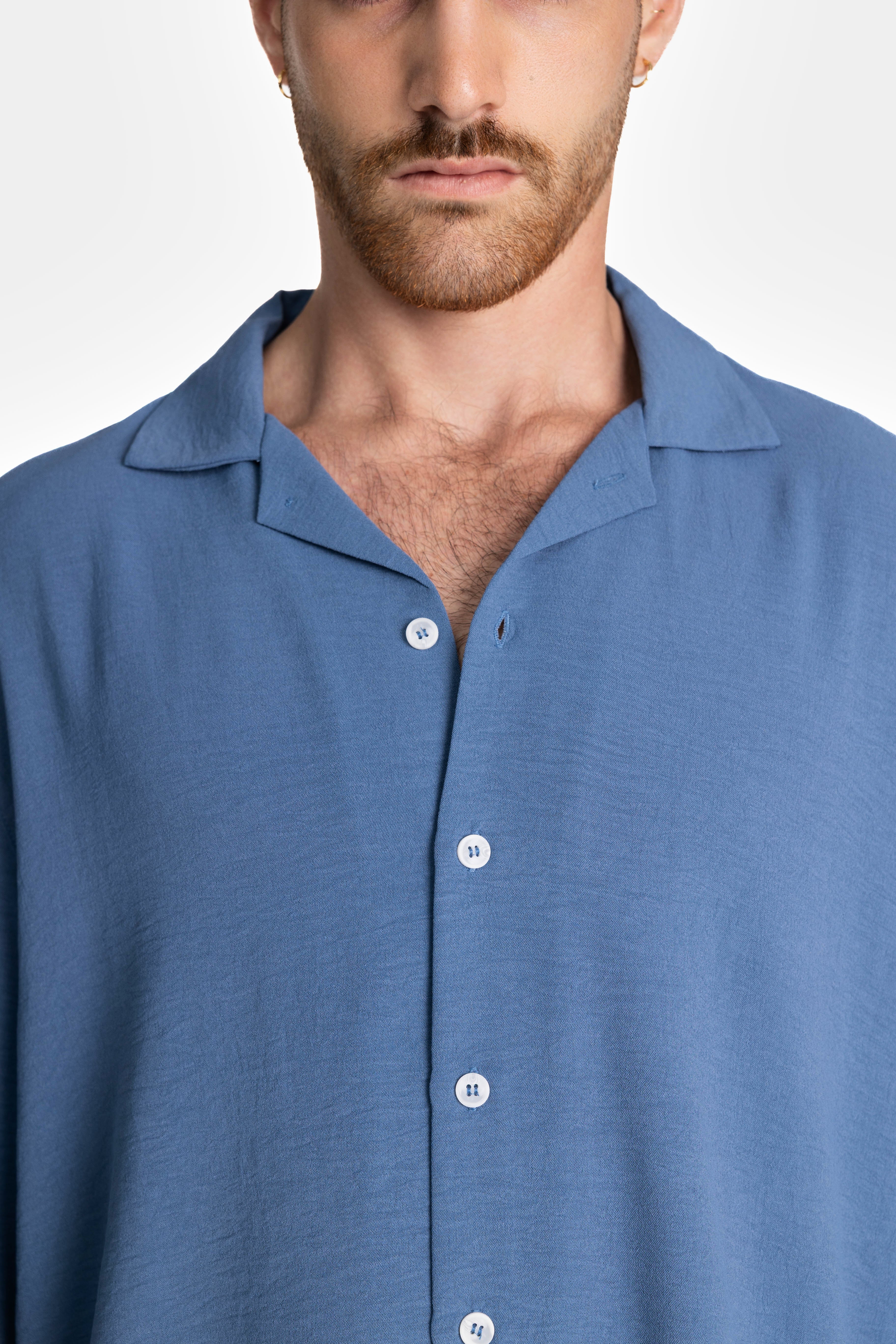 Jeans Long Sleeve Shirt