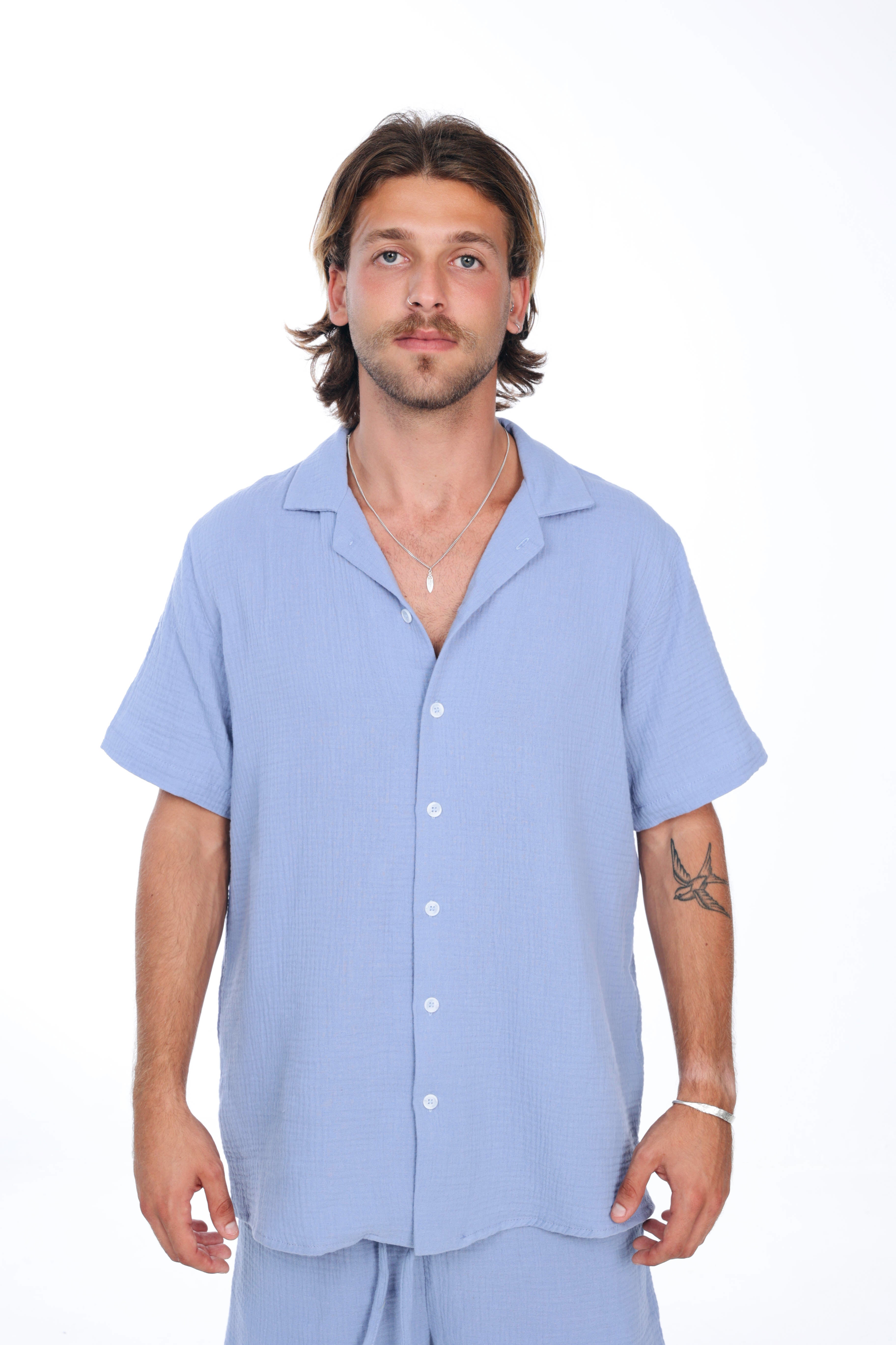 Blue Tetra Shirt