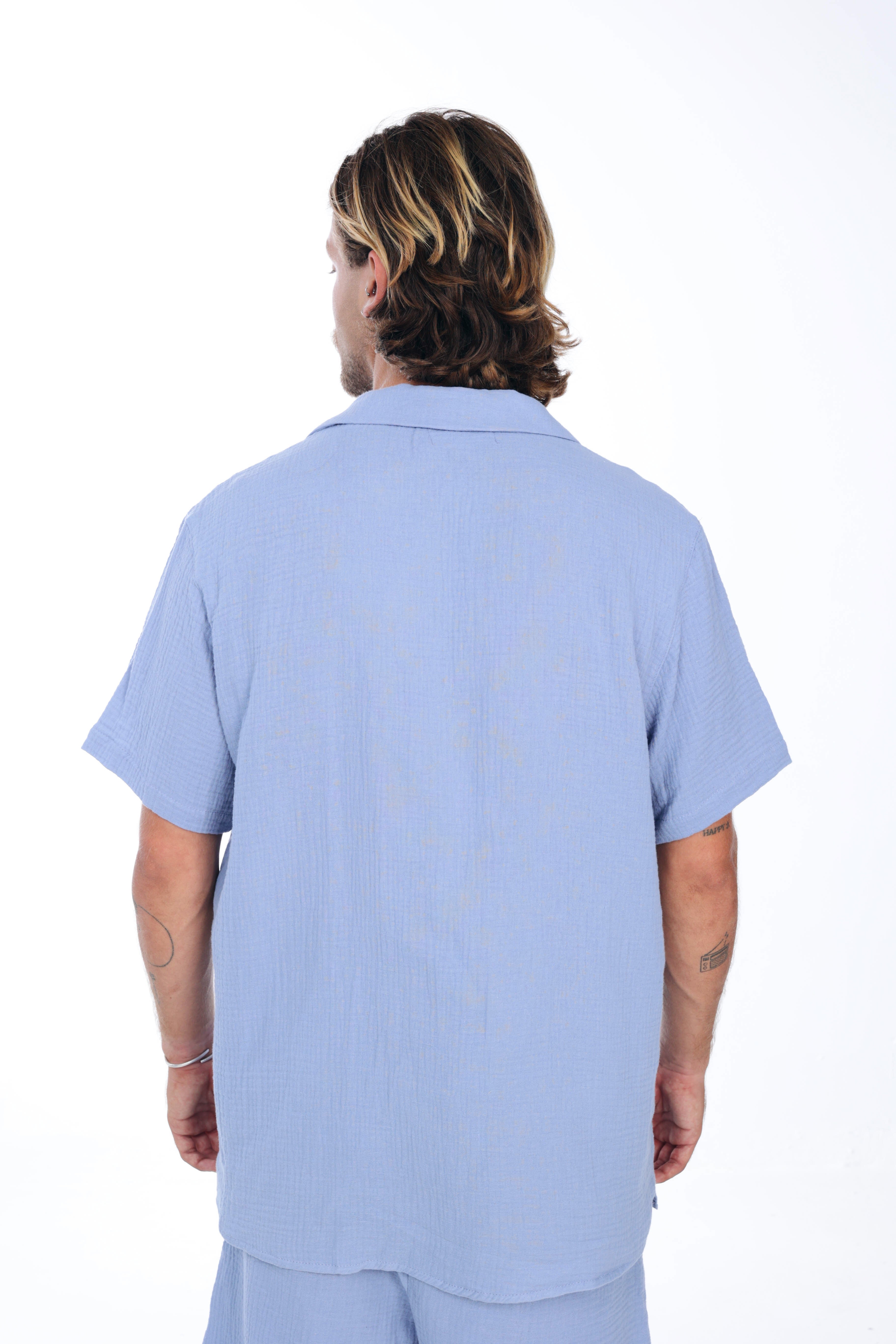 Blue Tetra Shirt