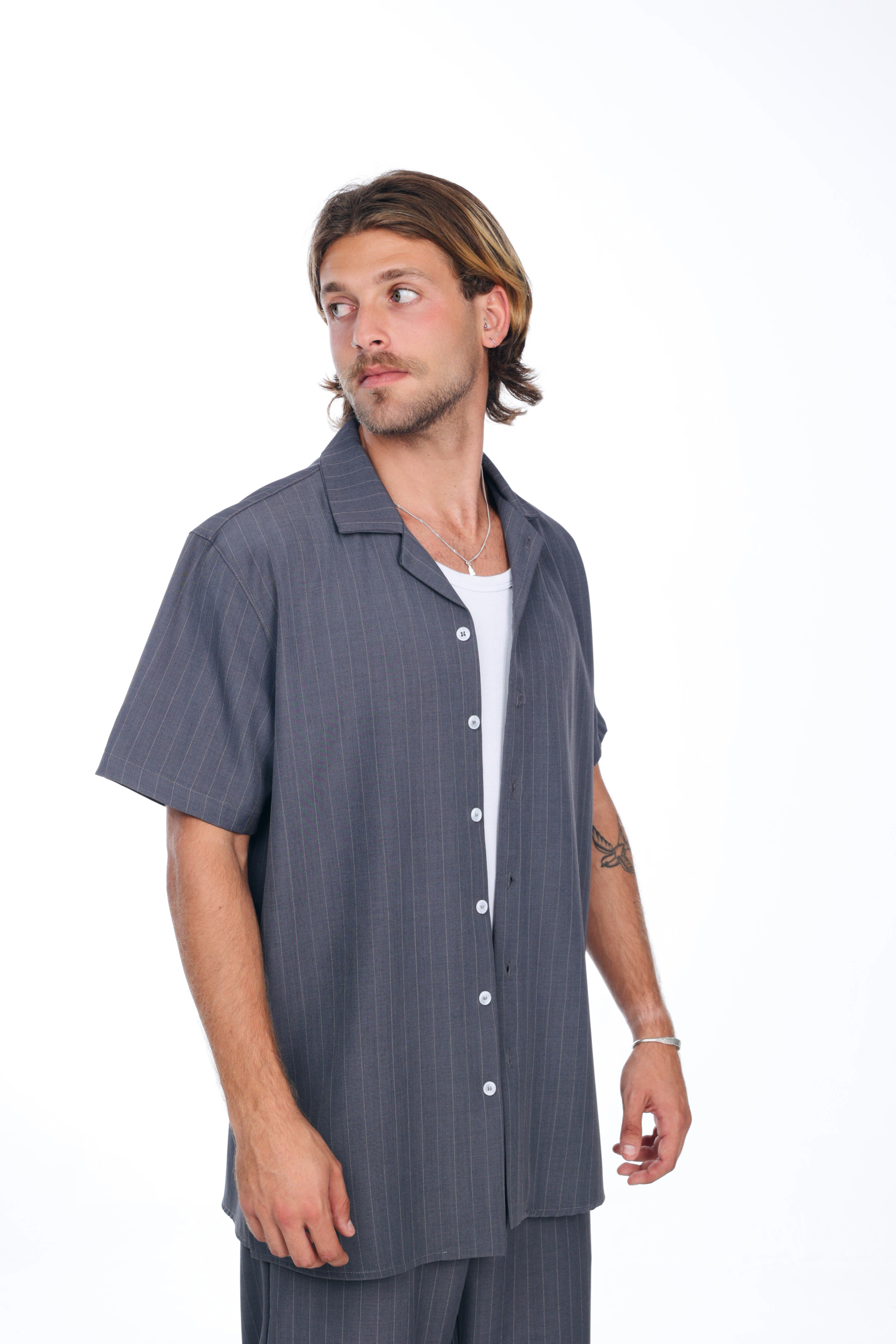 Stripes Gray shirt