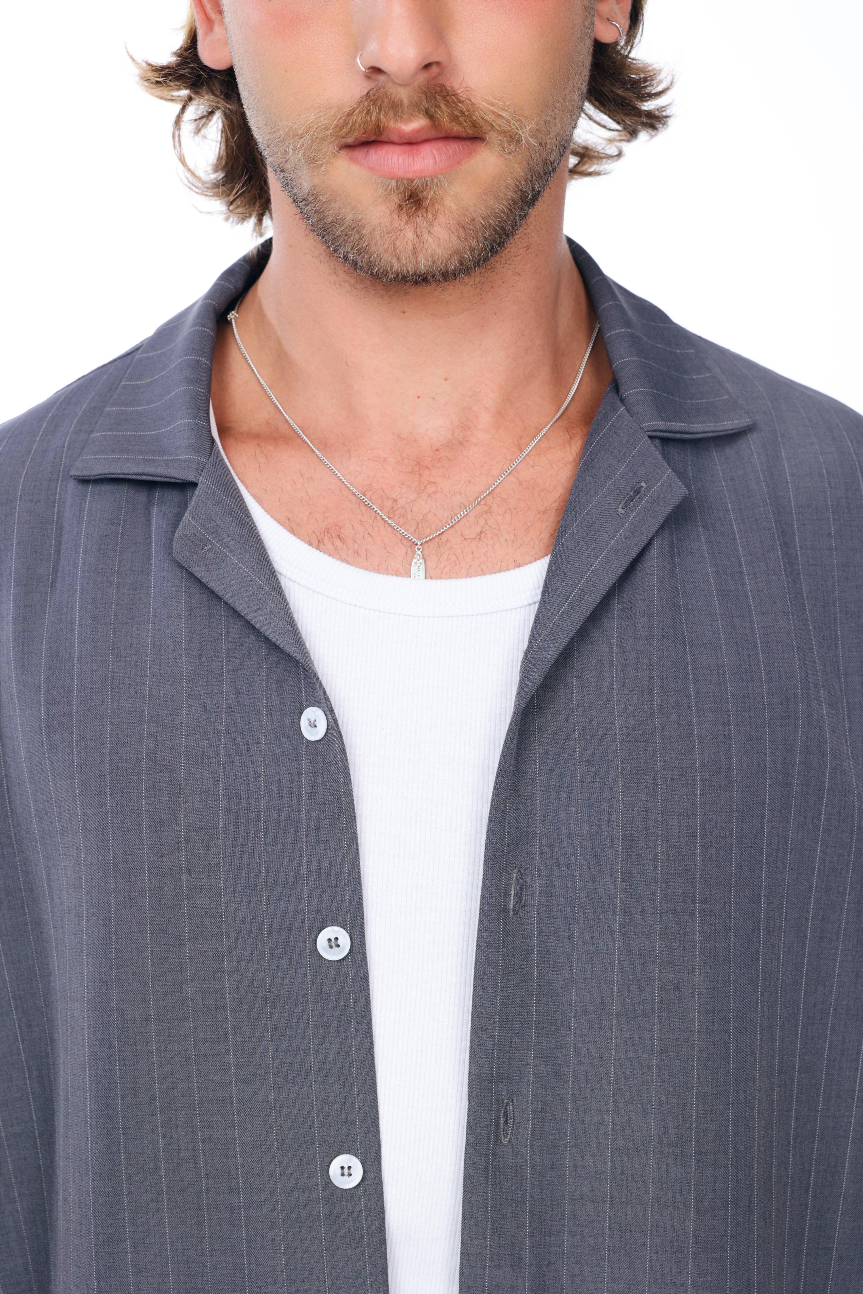 Stripes Gray shirt