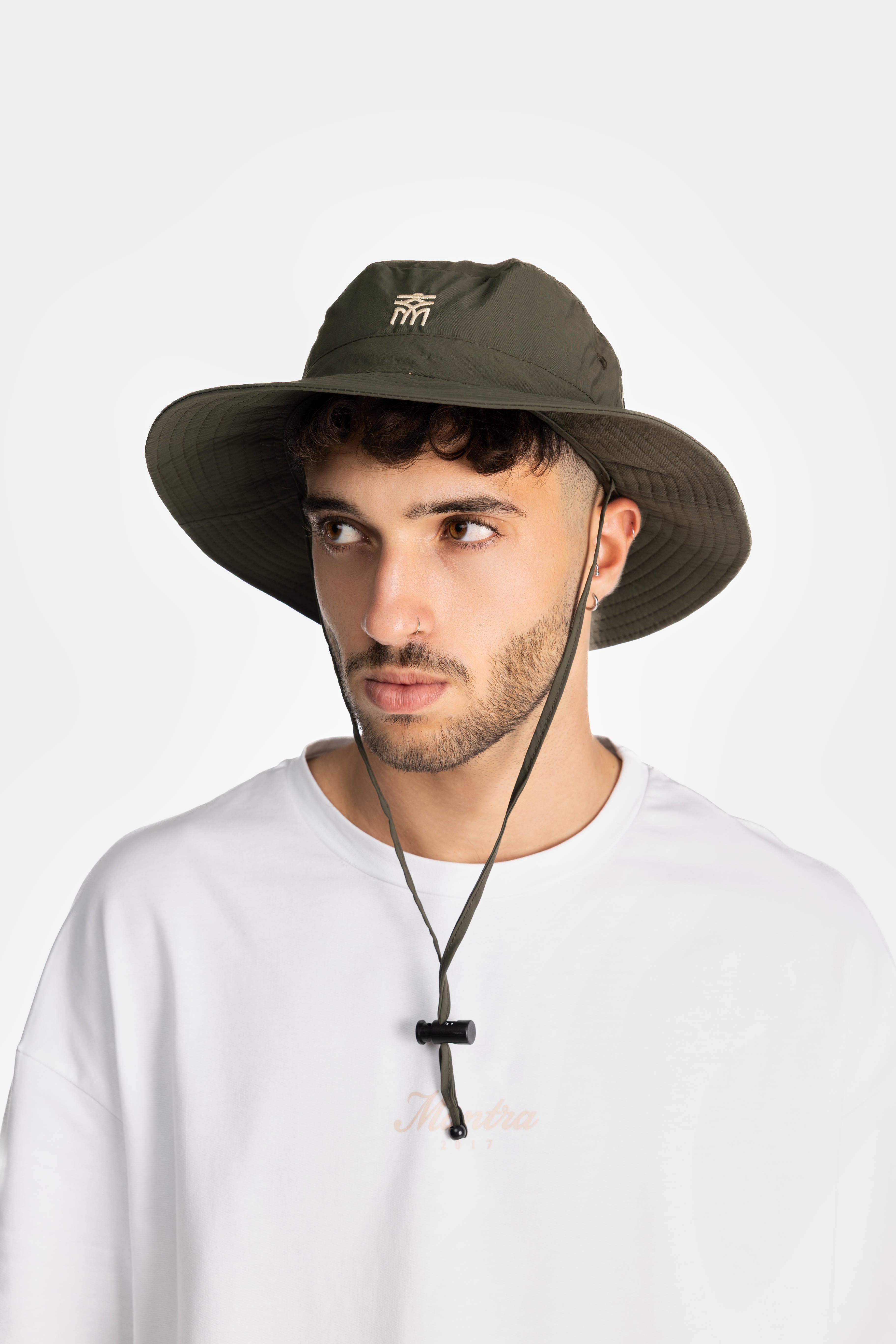 Olive Australian Hat
