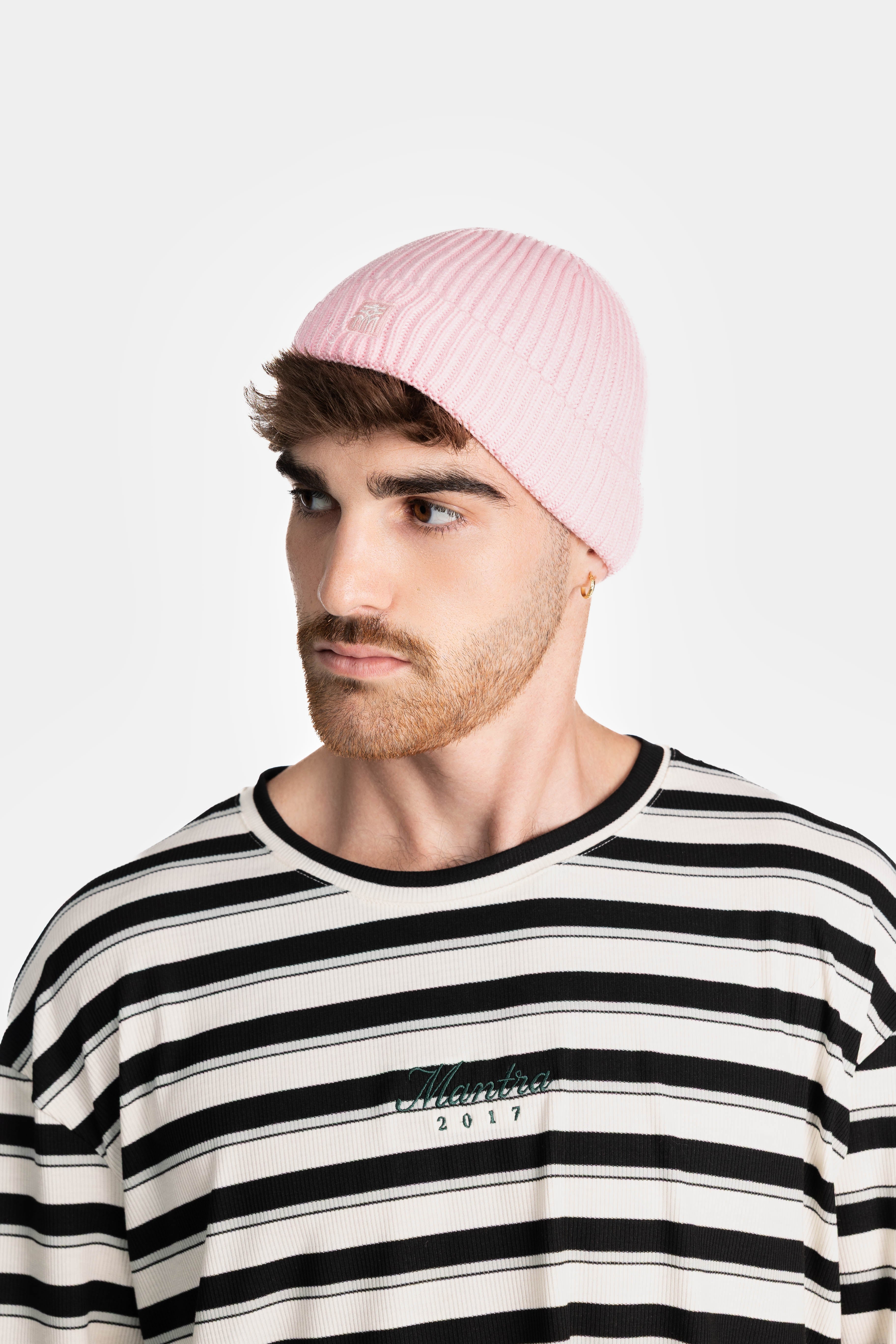 Pink Winter Beanies