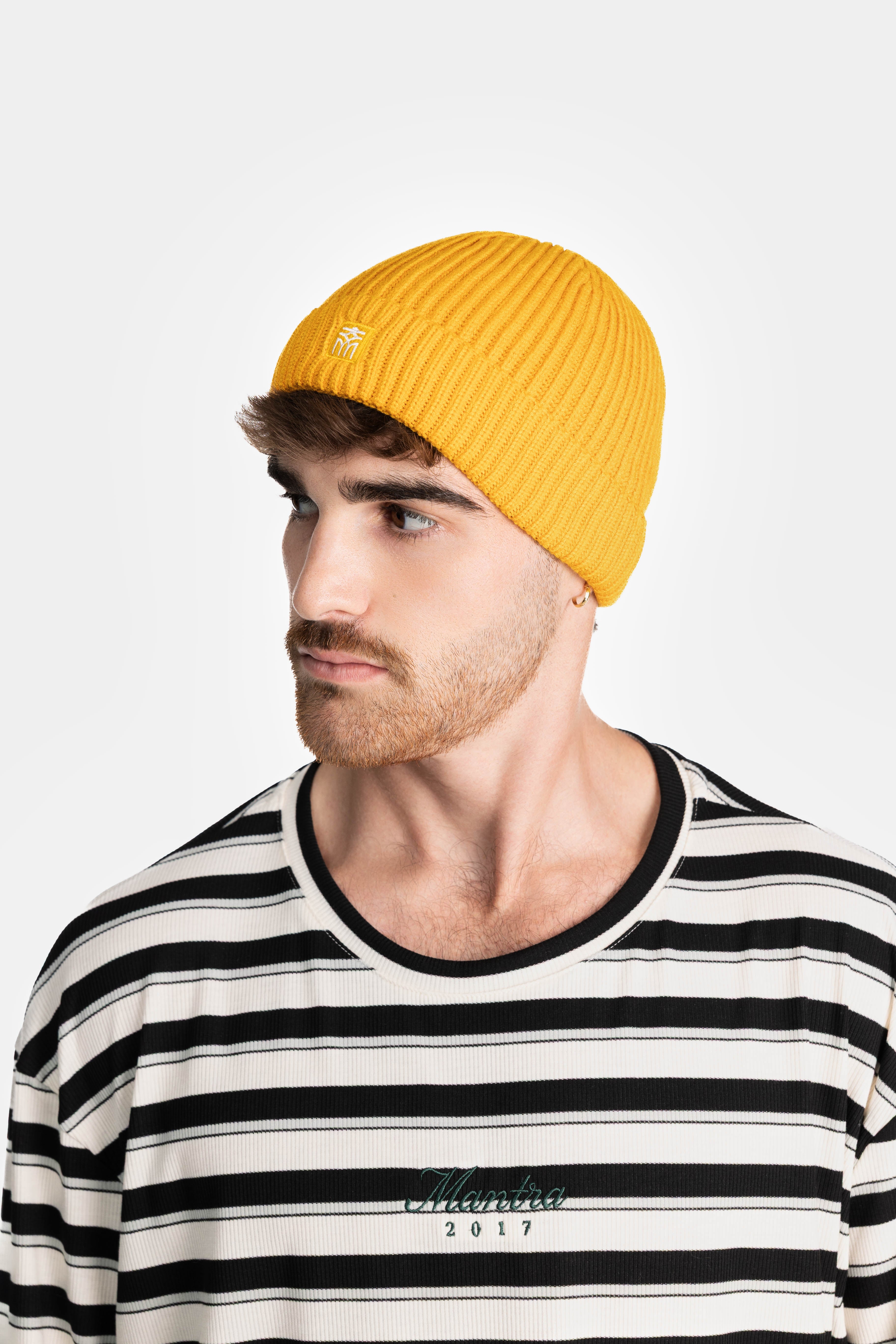Yellow Winter Beanies