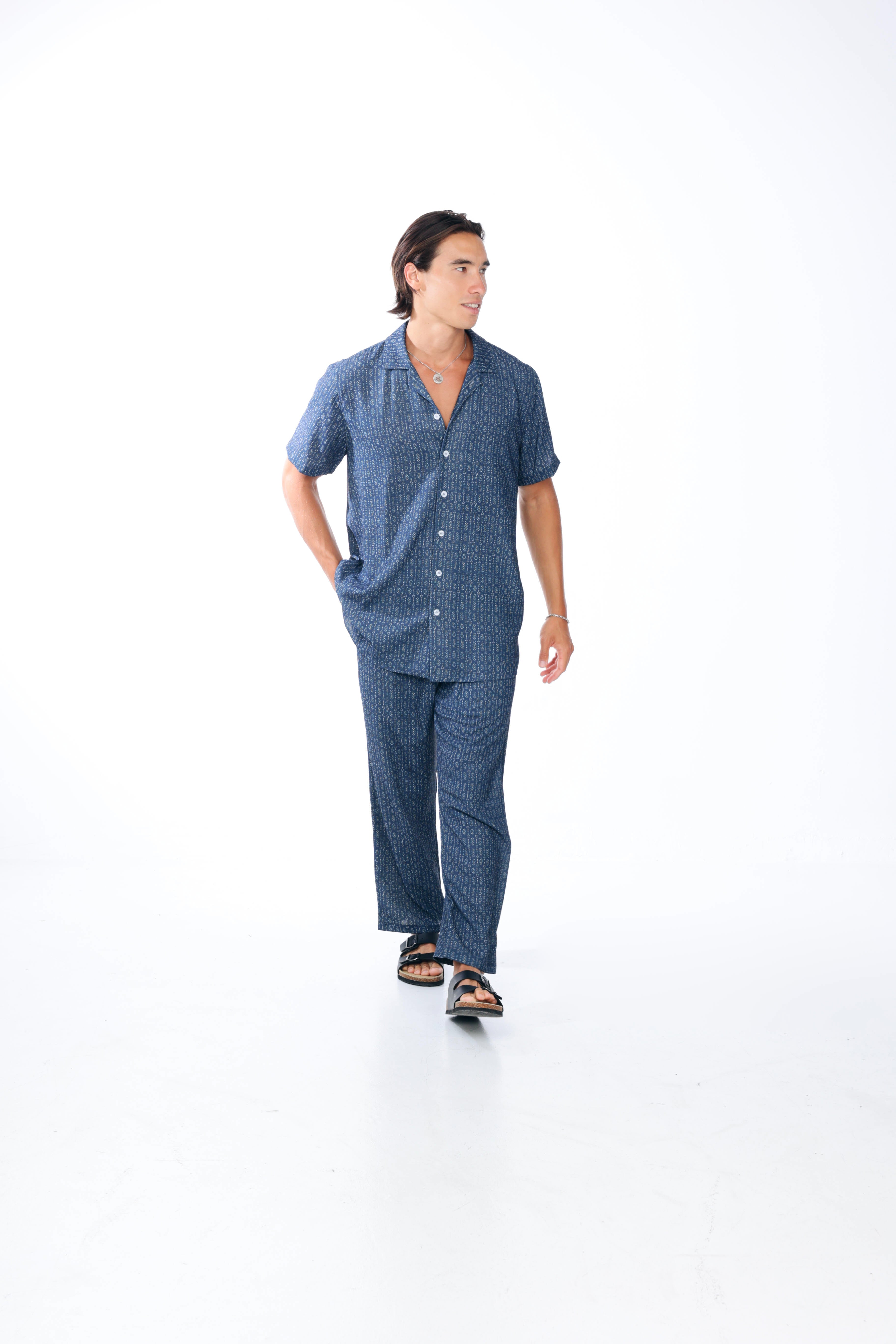 Dark Blue Pants