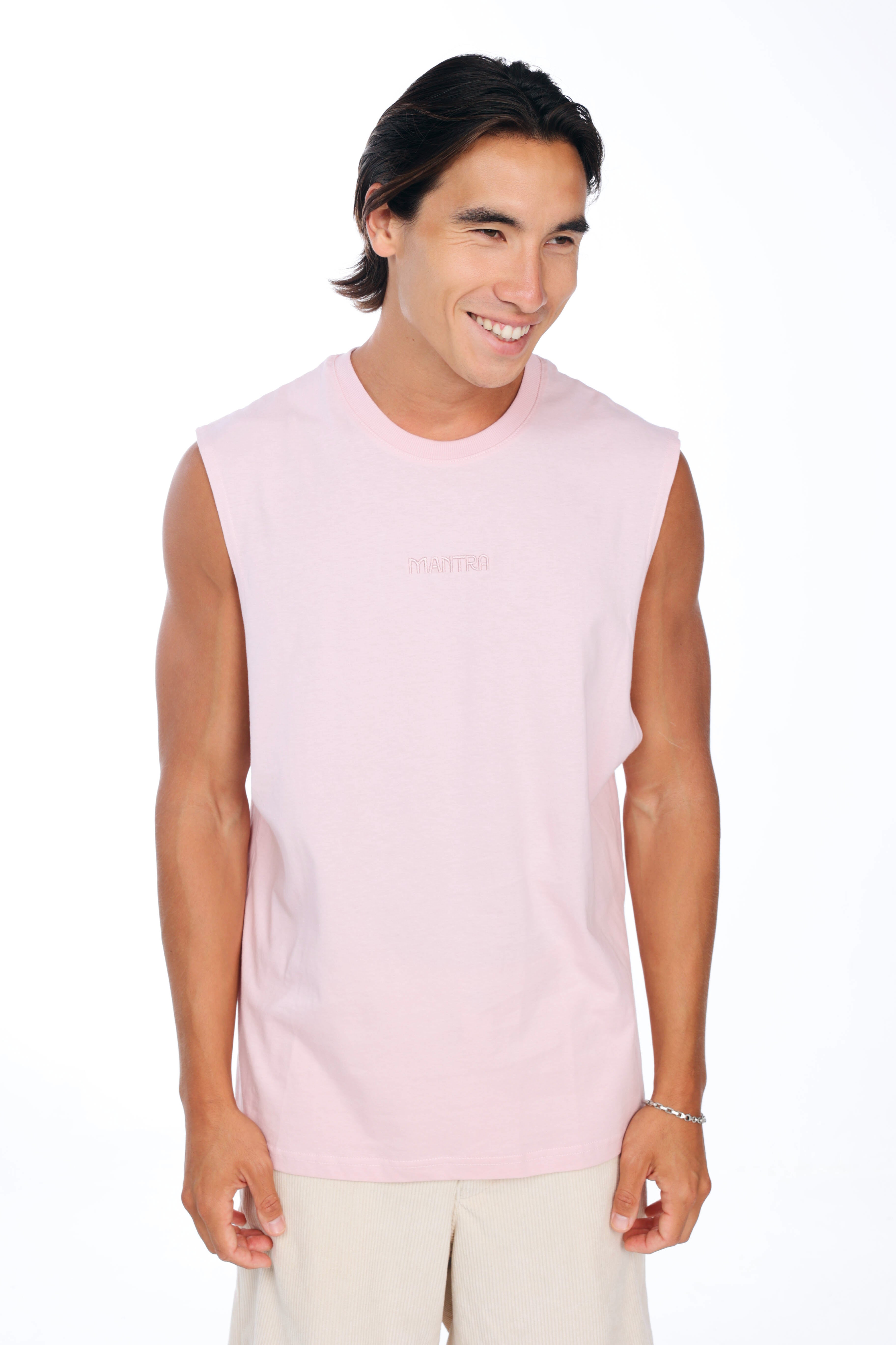 Pink Tank Top
