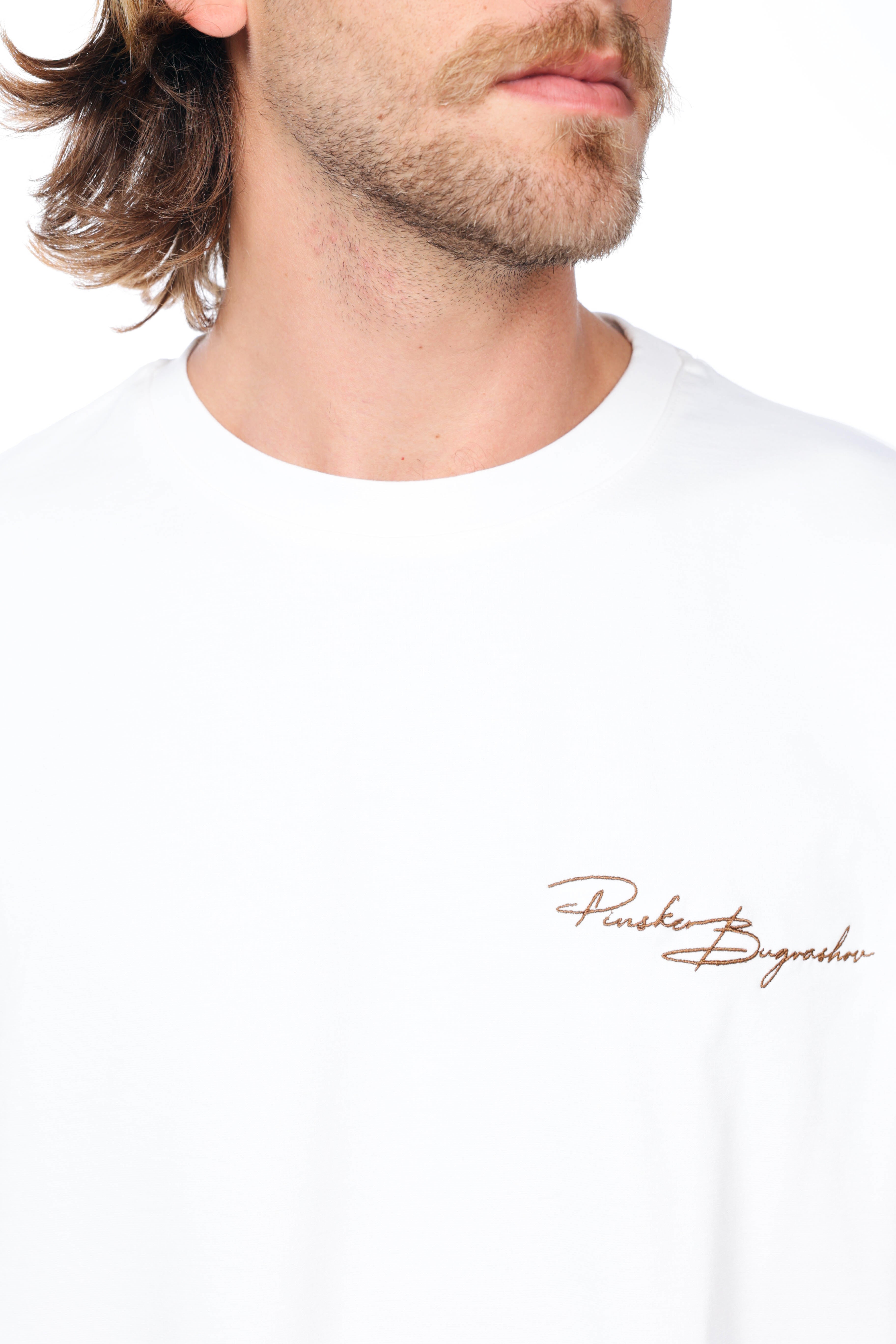 White Oversized T Shirt