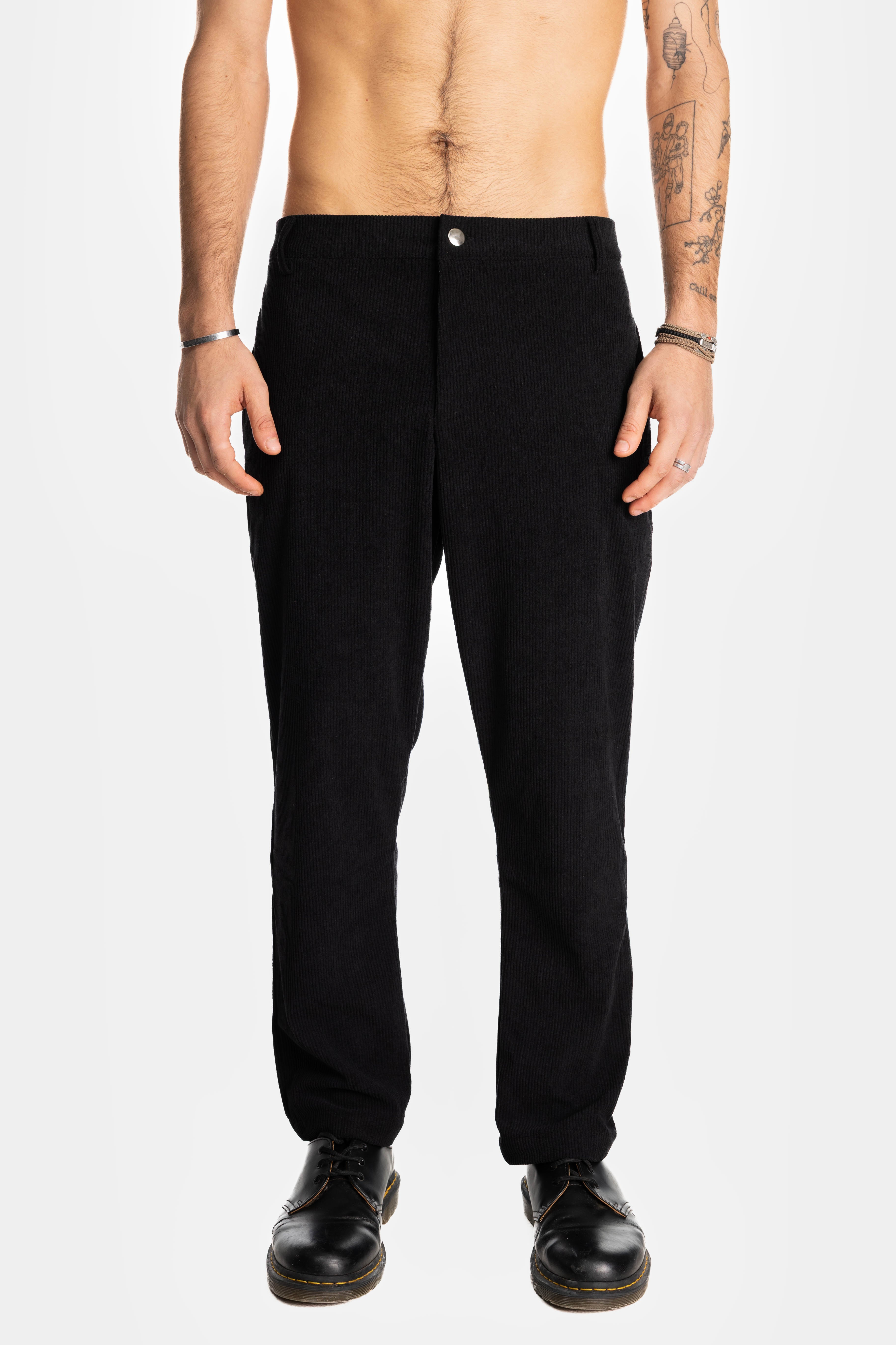 Black Corduroy Pants