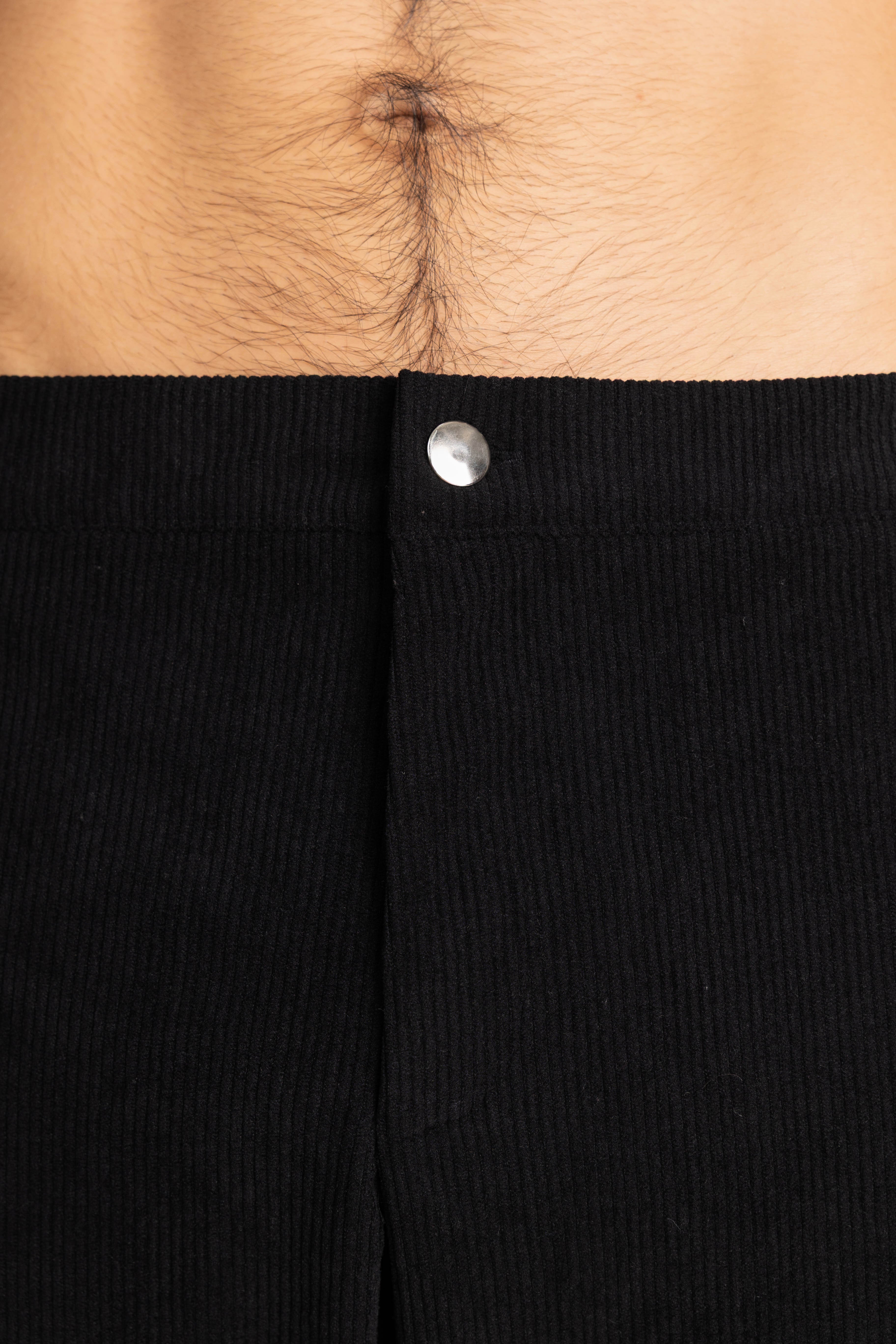 Black Corduroy Pants