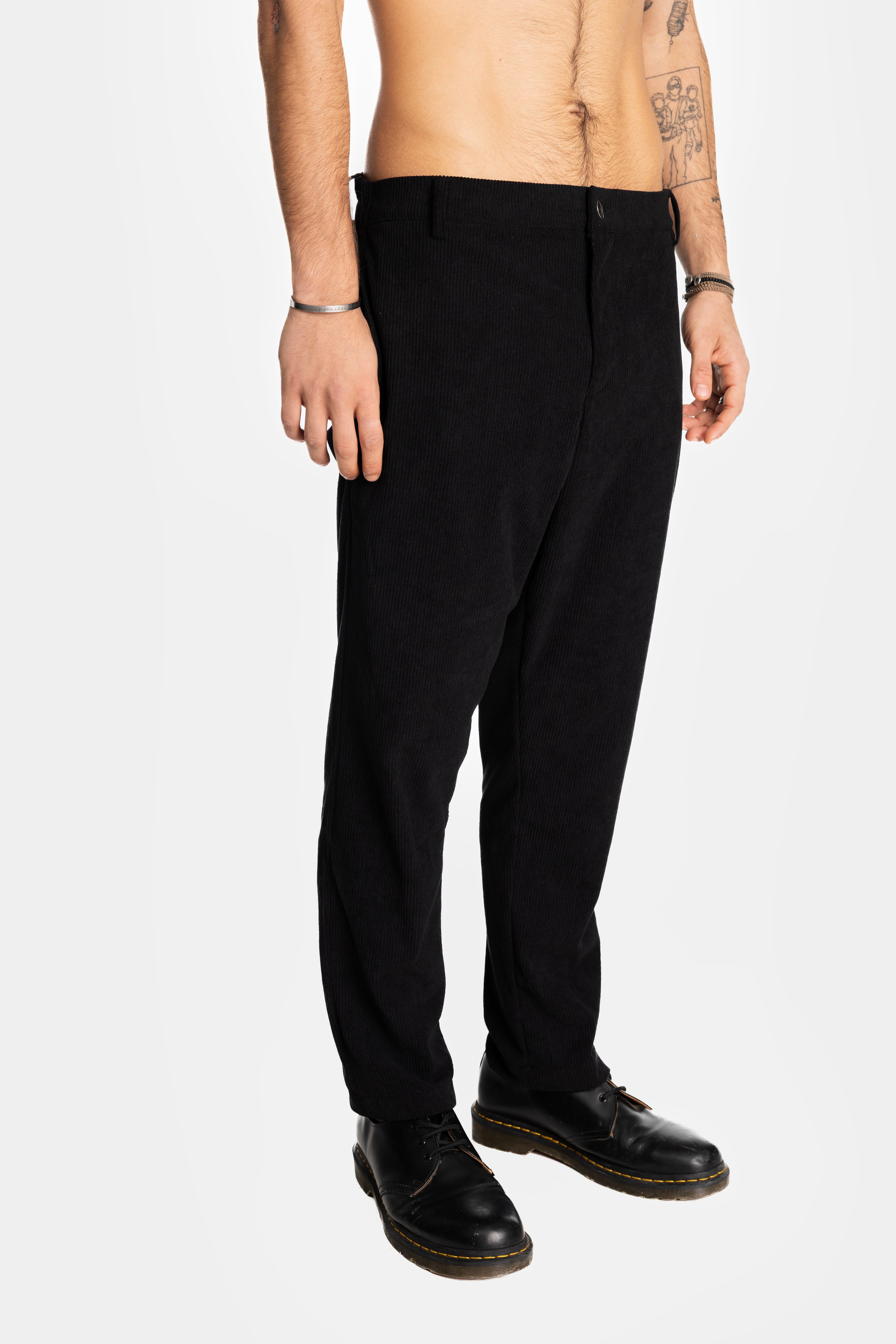 Black Corduroy Pants